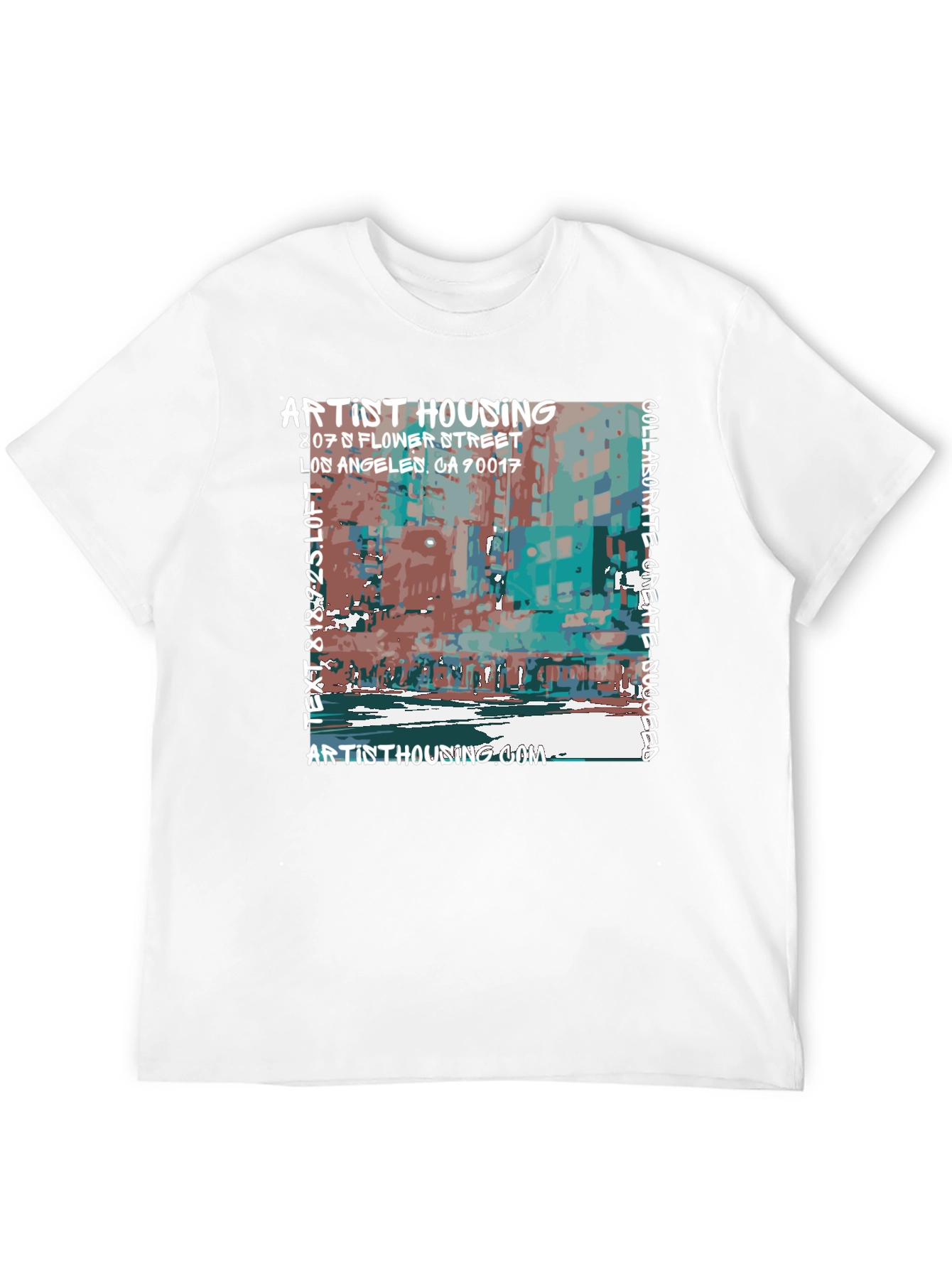 Artist Housing Graphic Tee
