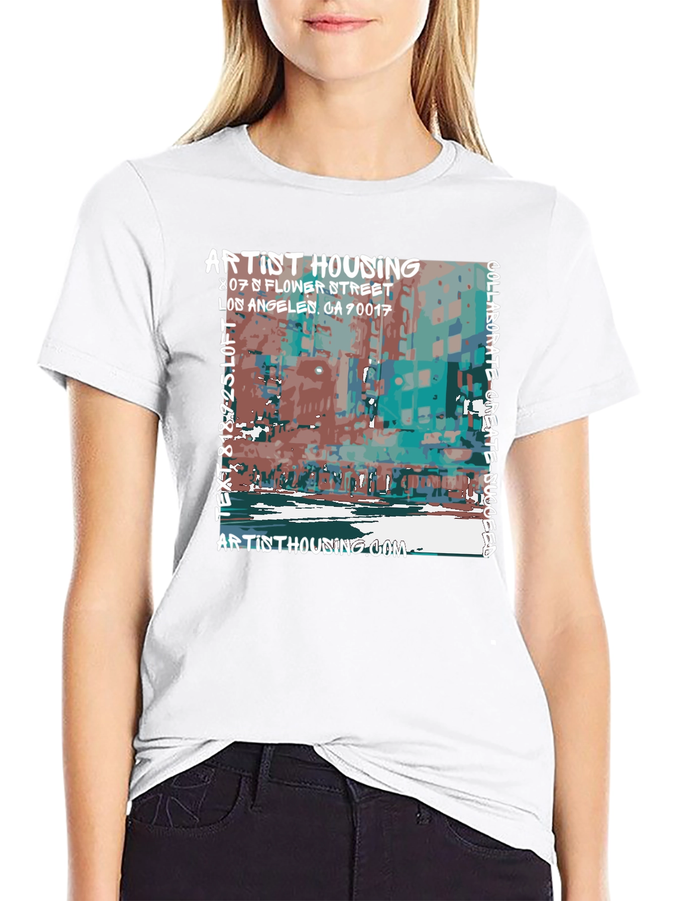 Artist Housing Graphic Tee
