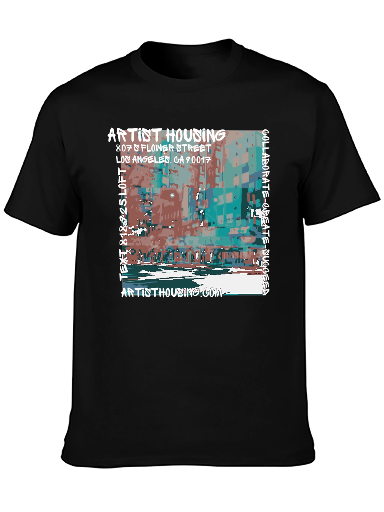 Artist Housing Graphic Tee