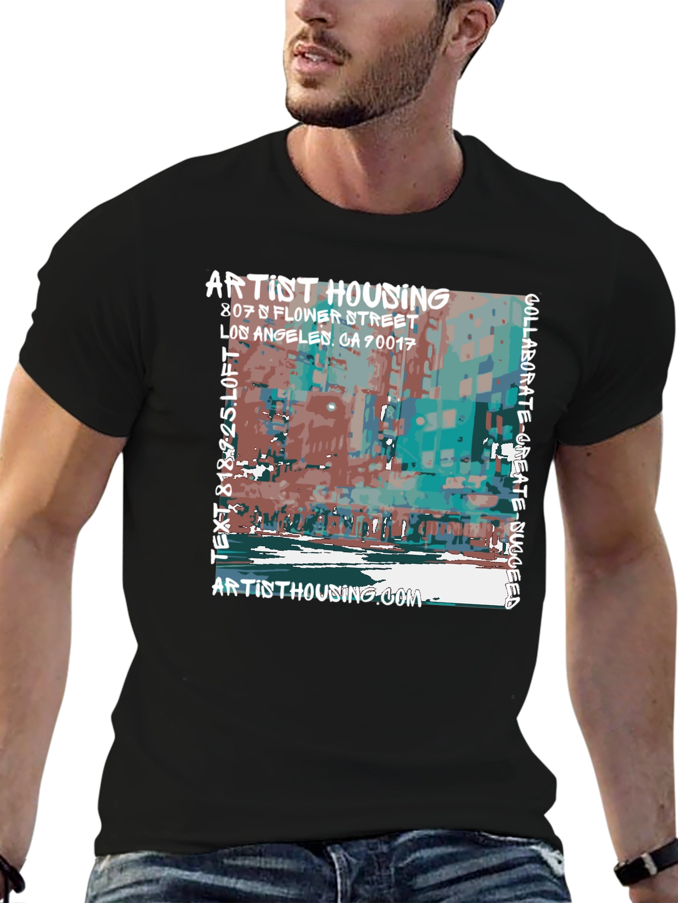 Artist Housing Graphic Tee