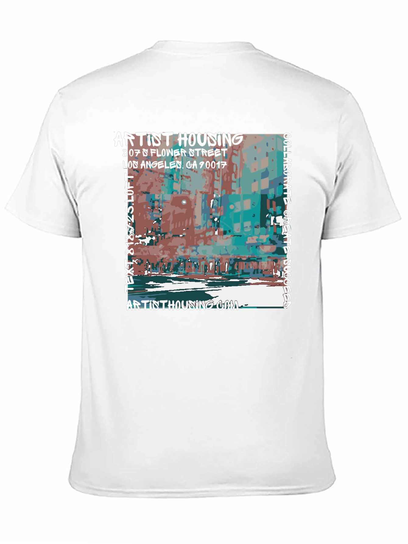 Artist Housing Graphic Tee