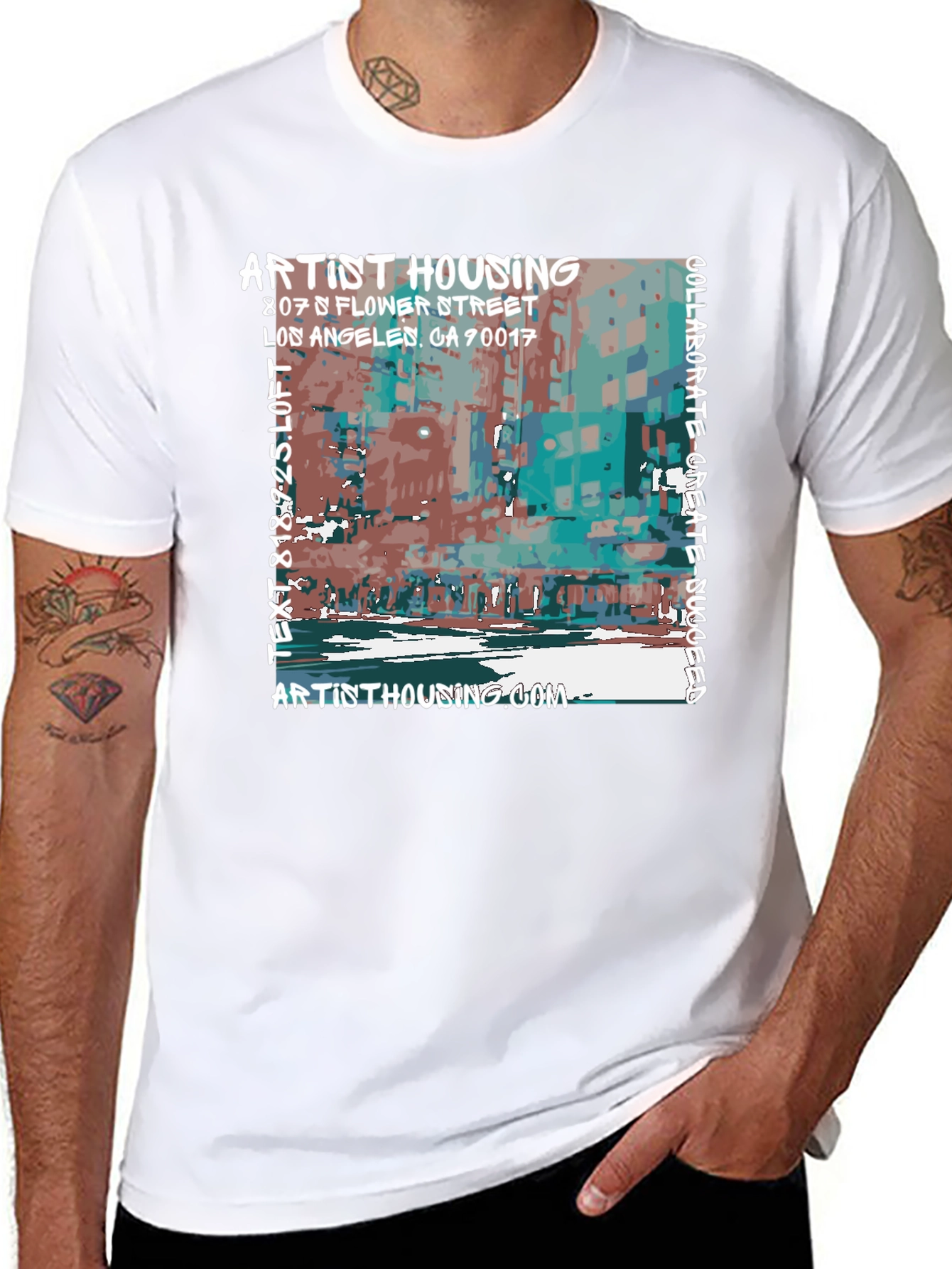 Artist Housing Graphic Tee