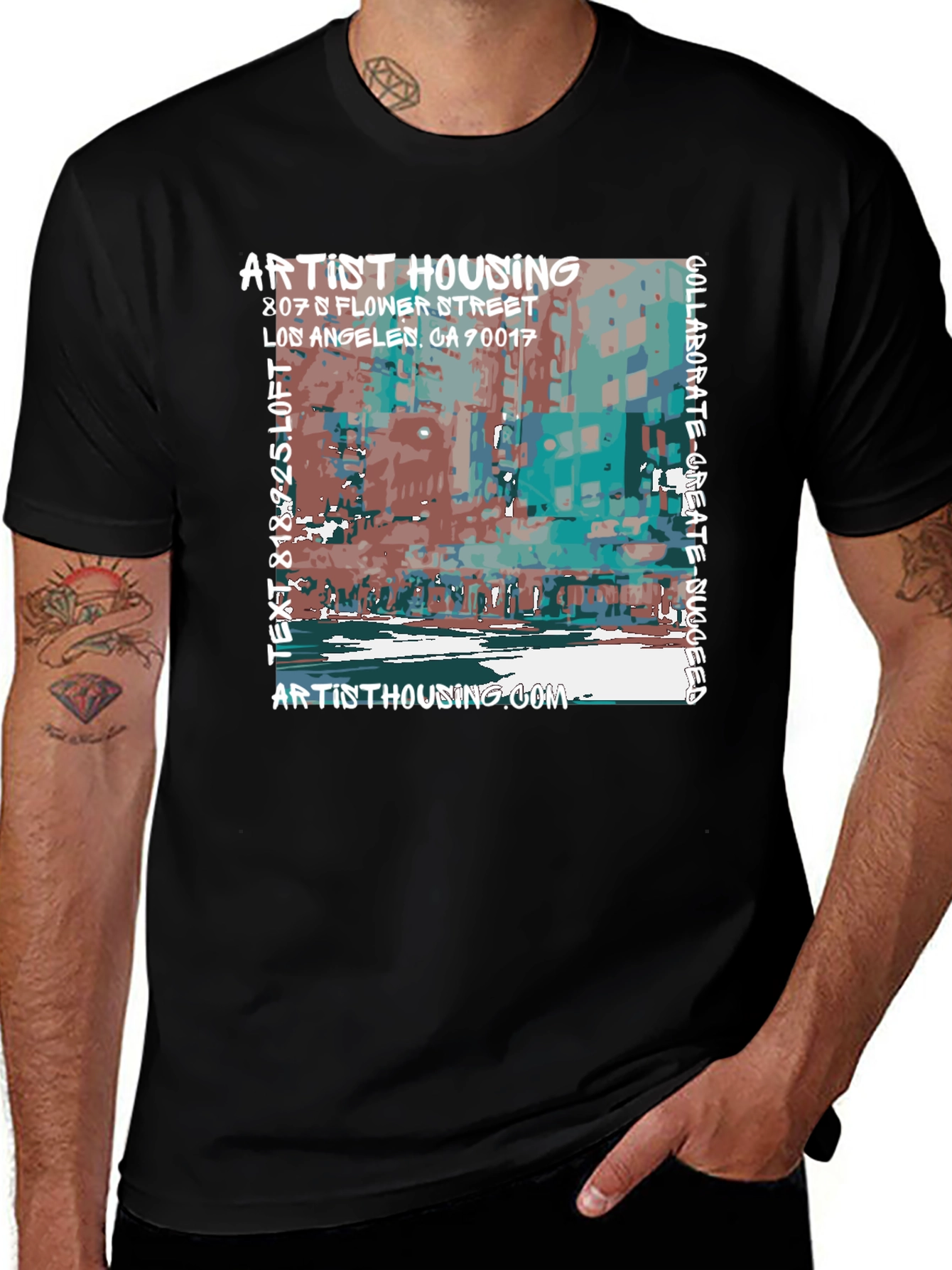 Artist Housing Graphic Tee