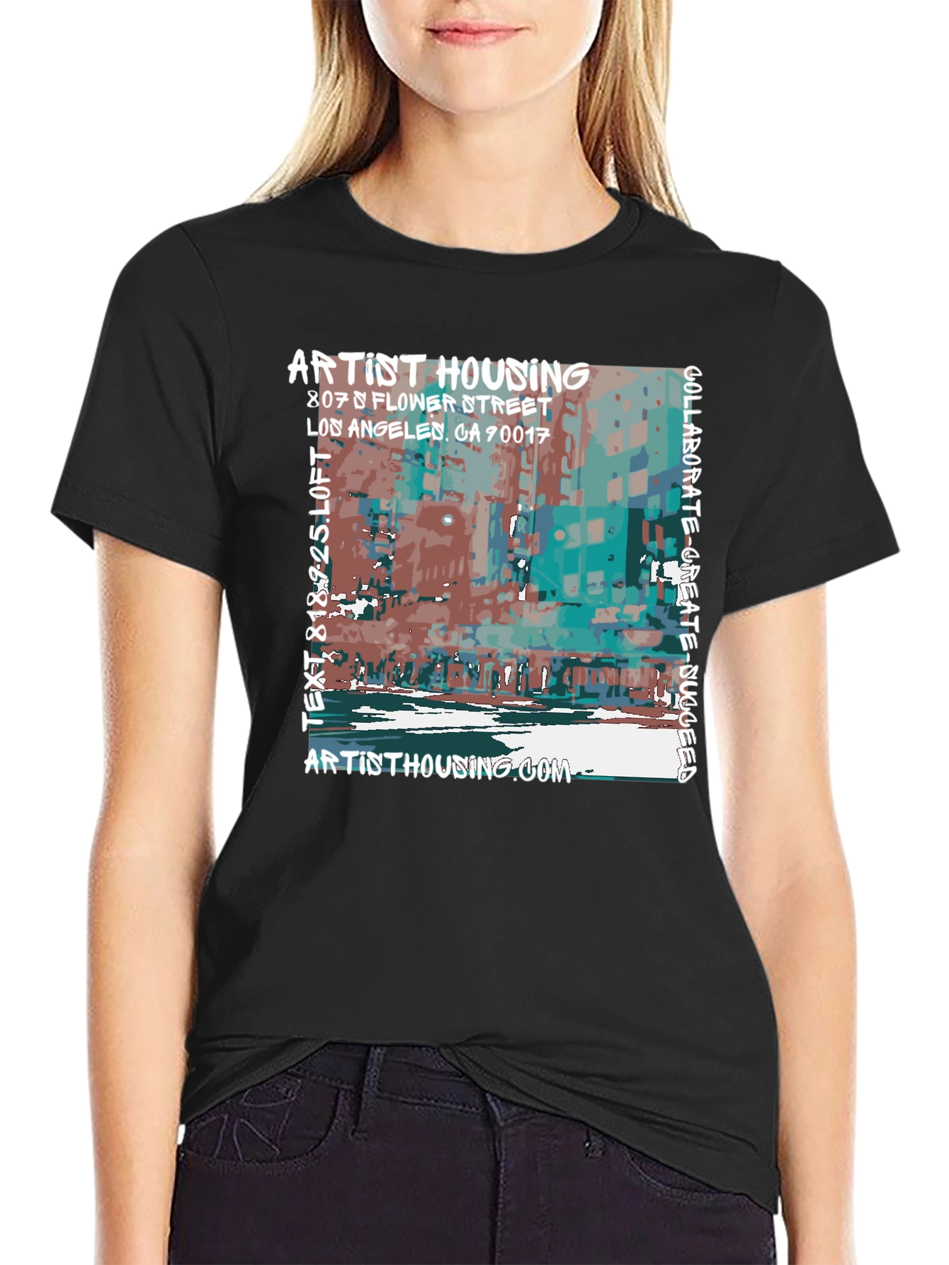 Artist Housing Graphic Tee