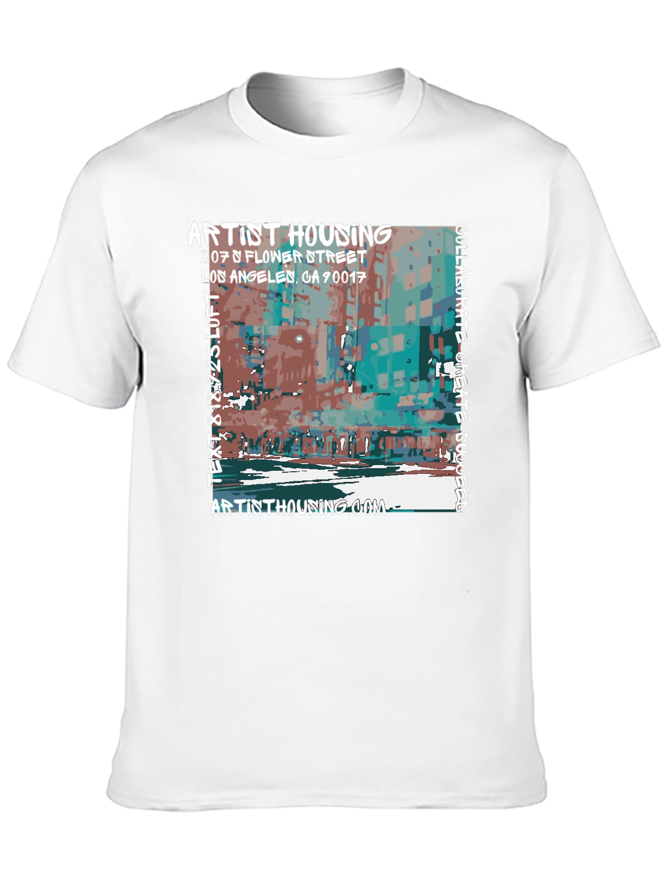 Artist Housing Graphic Tee