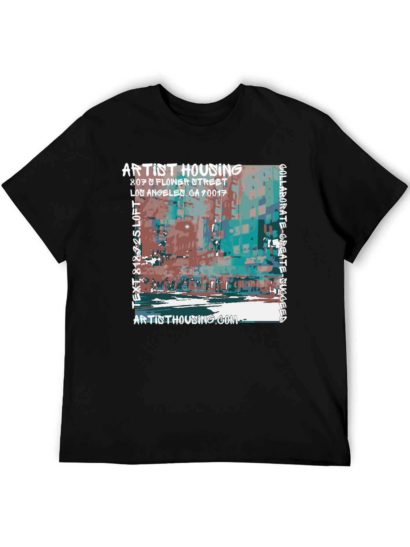 Artist Housing Graphic Tee