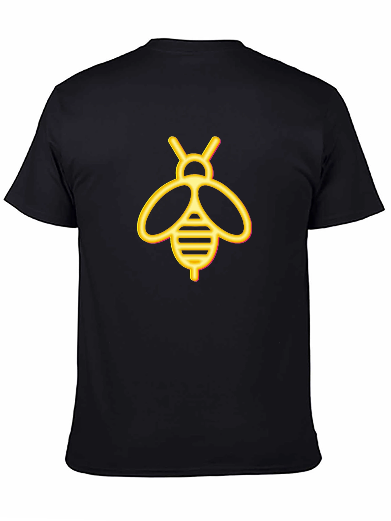 Bee Graphic Black T-Shirt