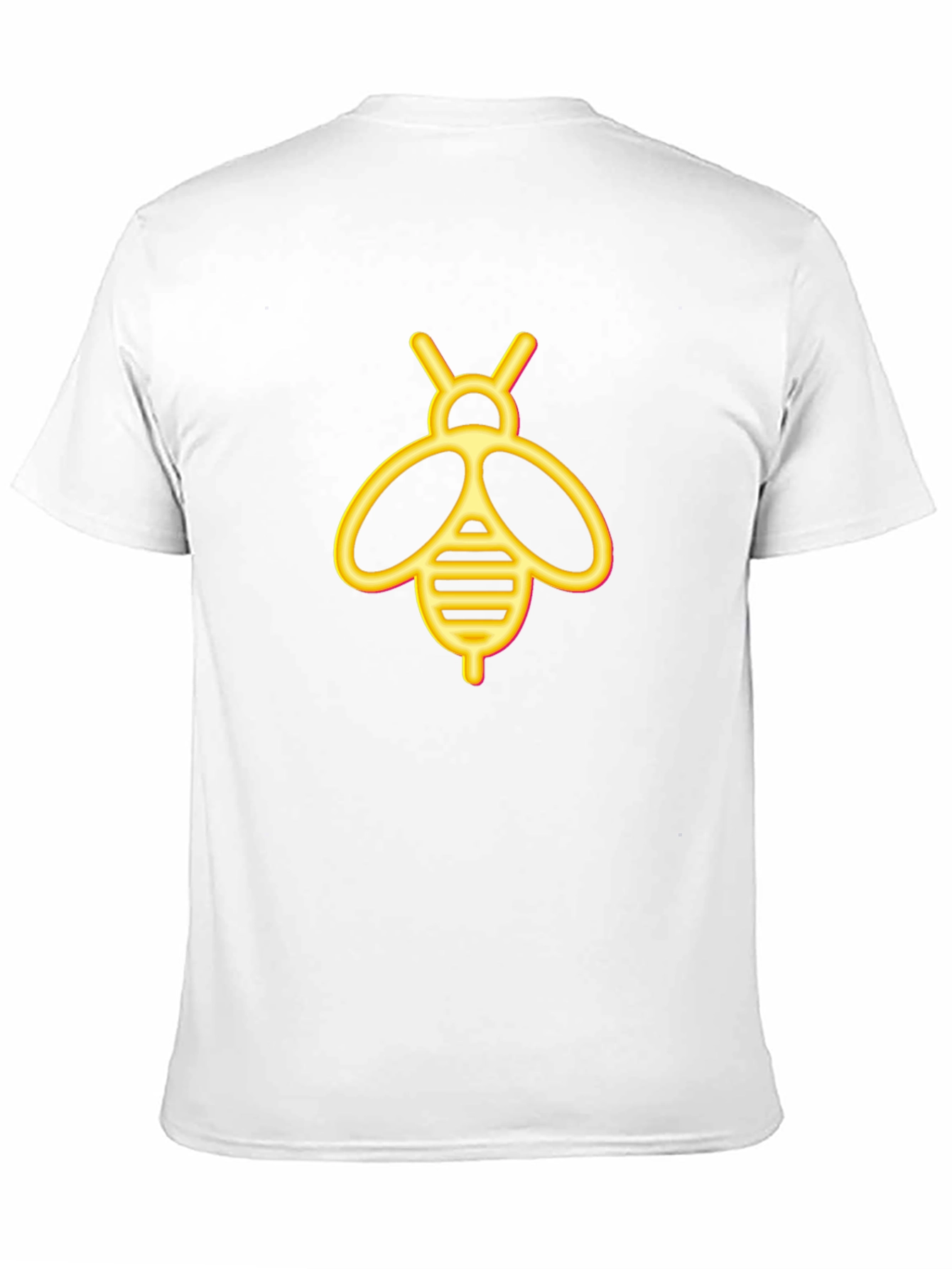 Bee Graphic Black T-Shirt