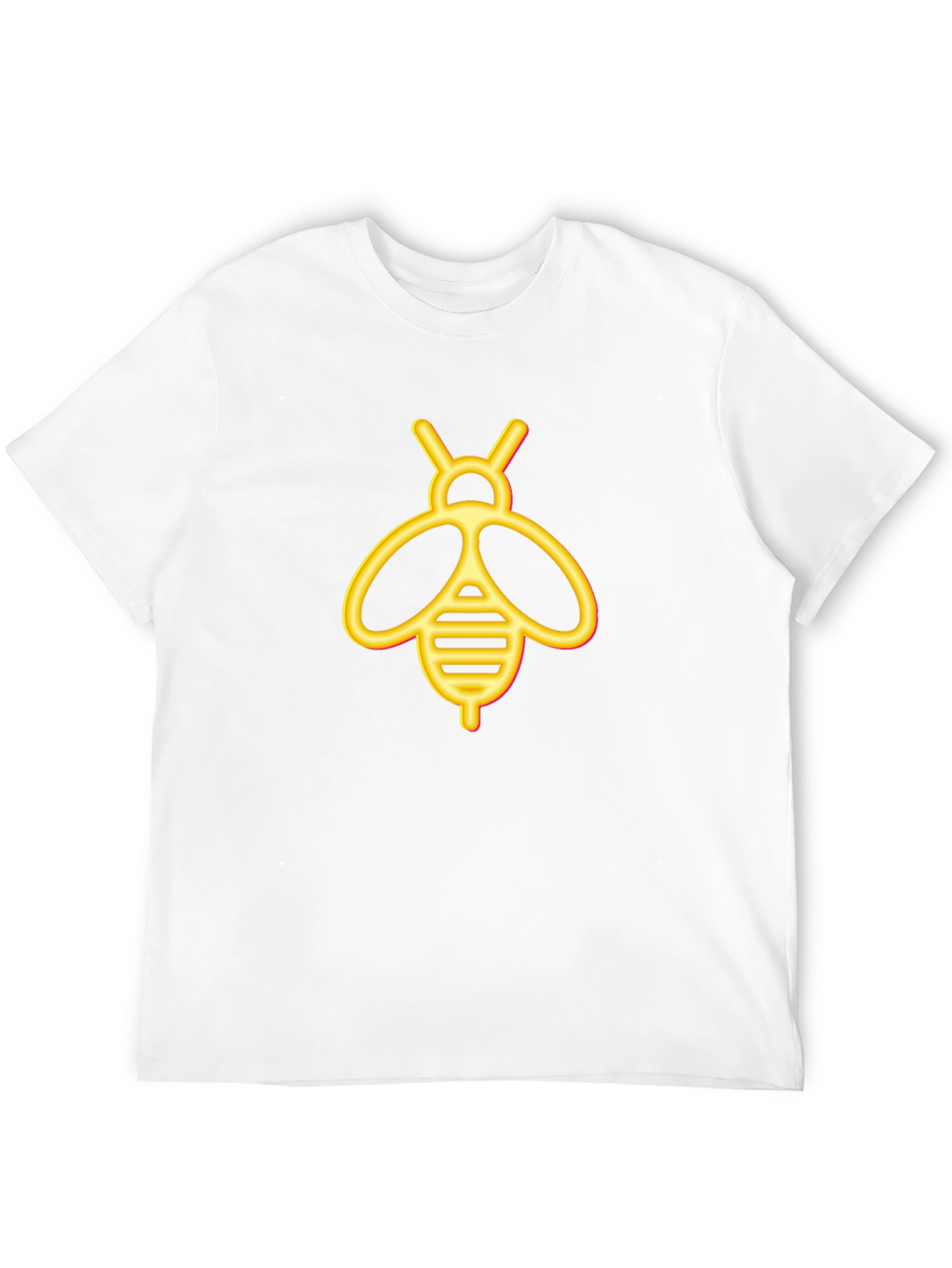 Bee Graphic Black T-Shirt