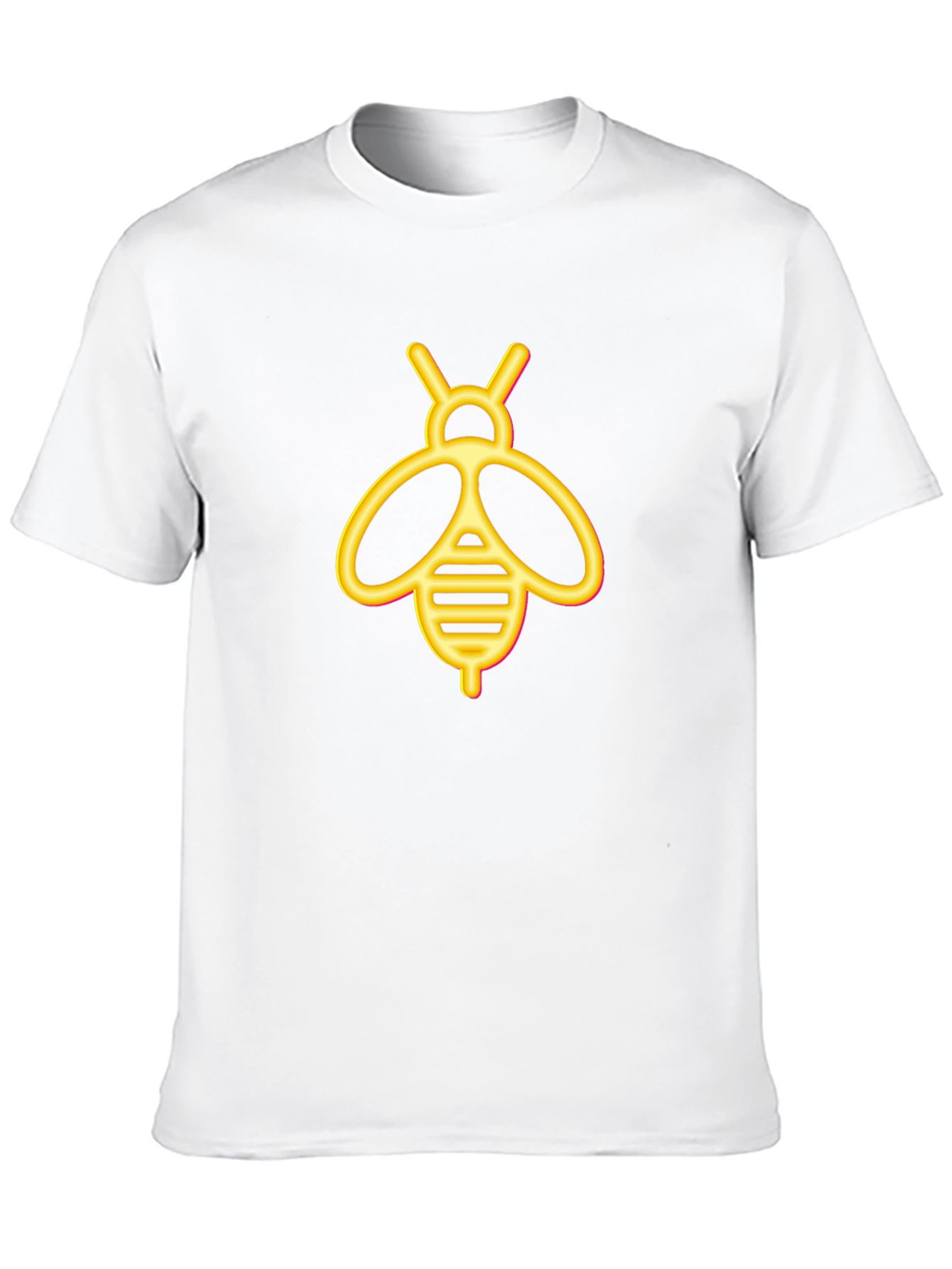 Bee Graphic Black T-Shirt