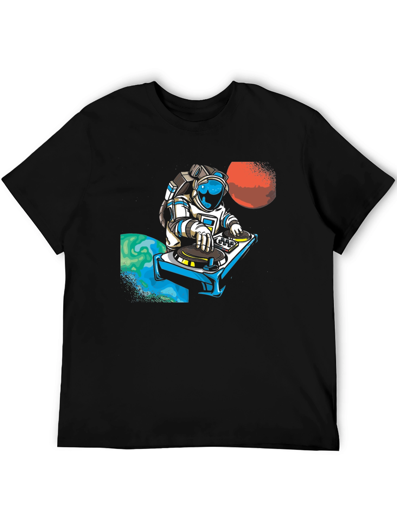 DJ Astronaut T-Shirt - Space Beats