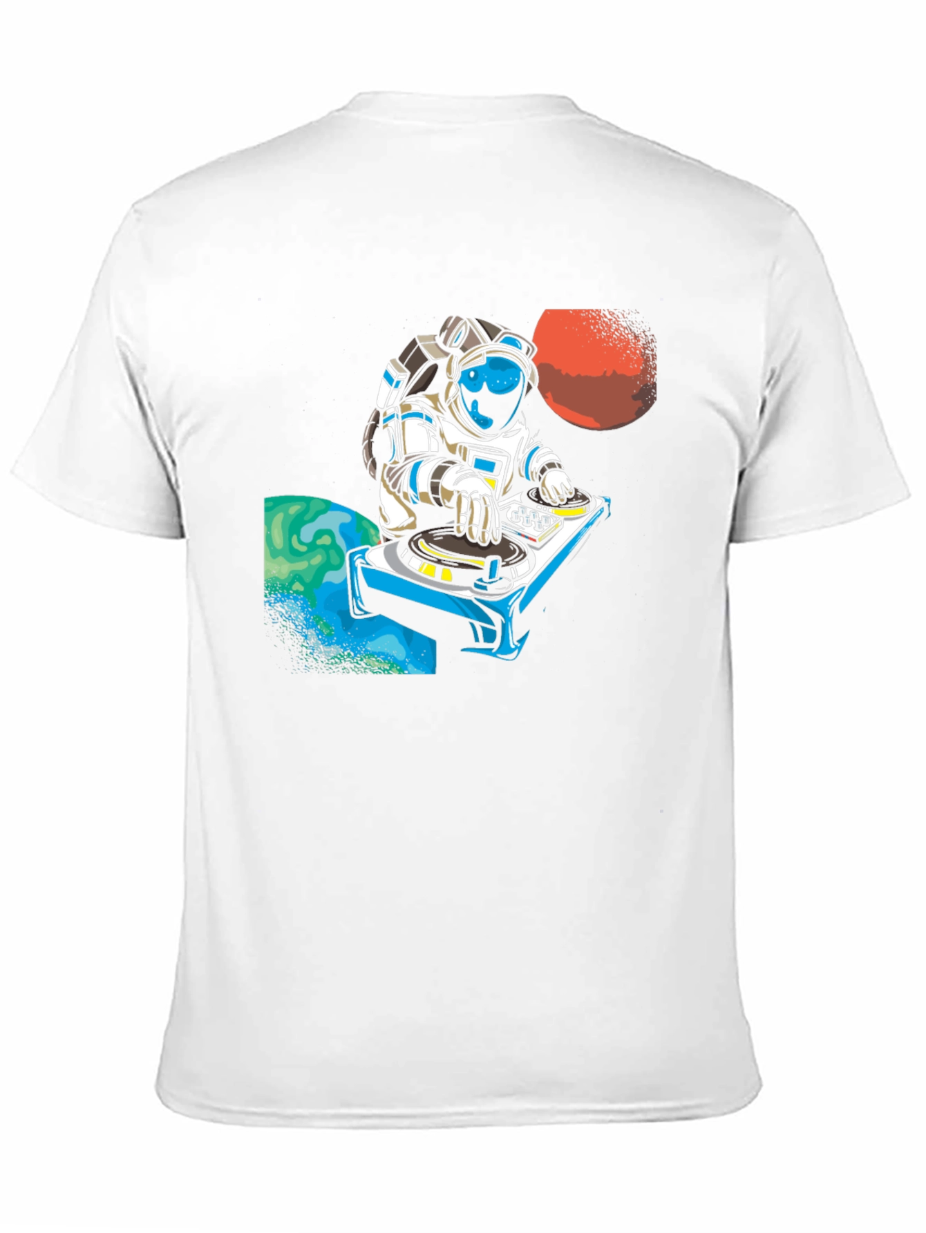 DJ Astronaut T-Shirt - Space Beats