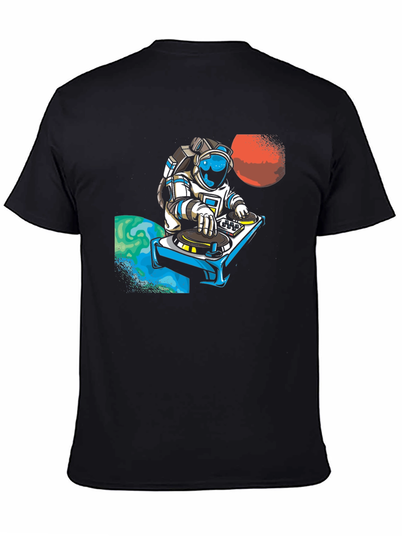 DJ Astronaut T-Shirt - Space Beats
