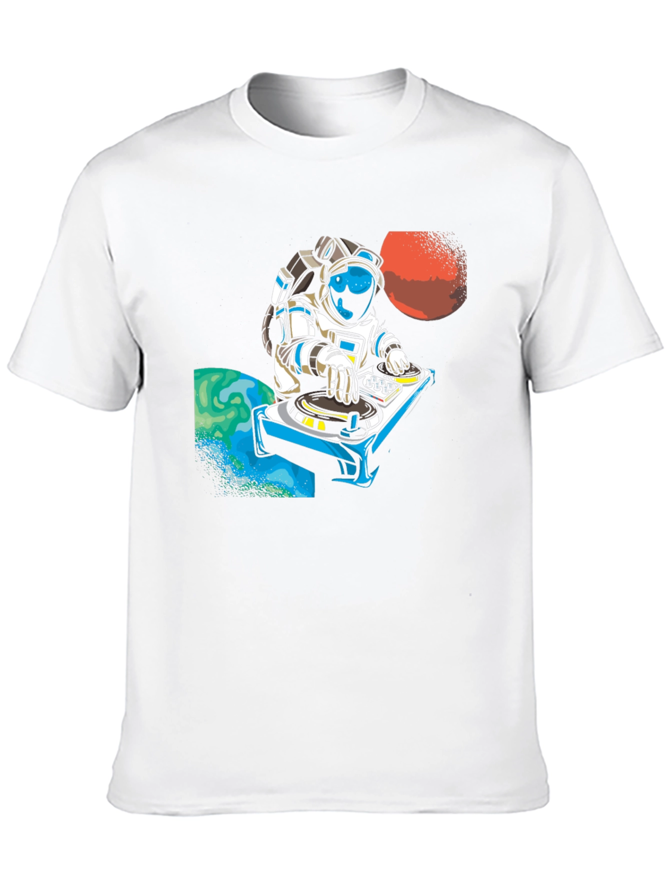DJ Astronaut T-Shirt - Space Beats