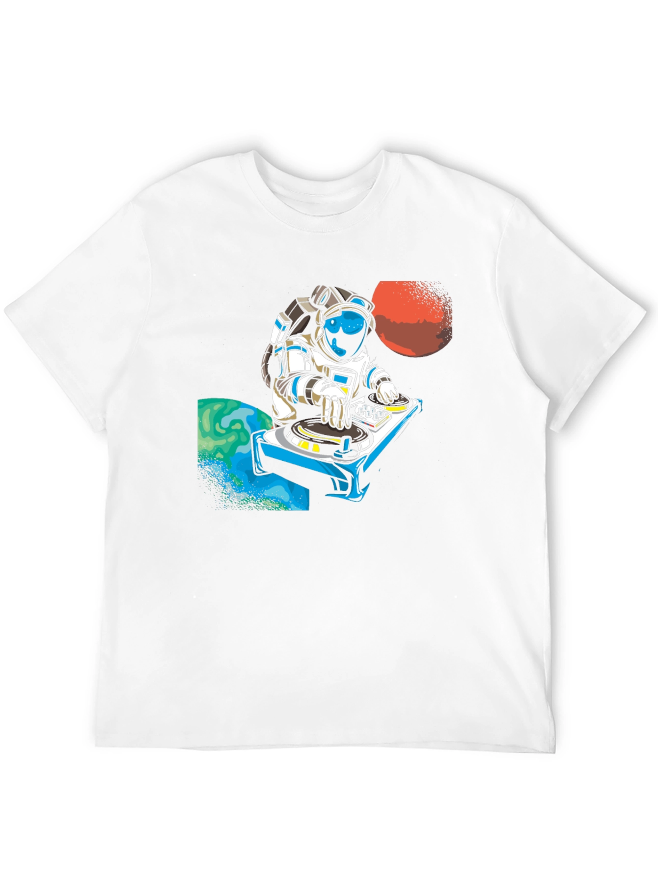 DJ Astronaut T-Shirt - Space Beats