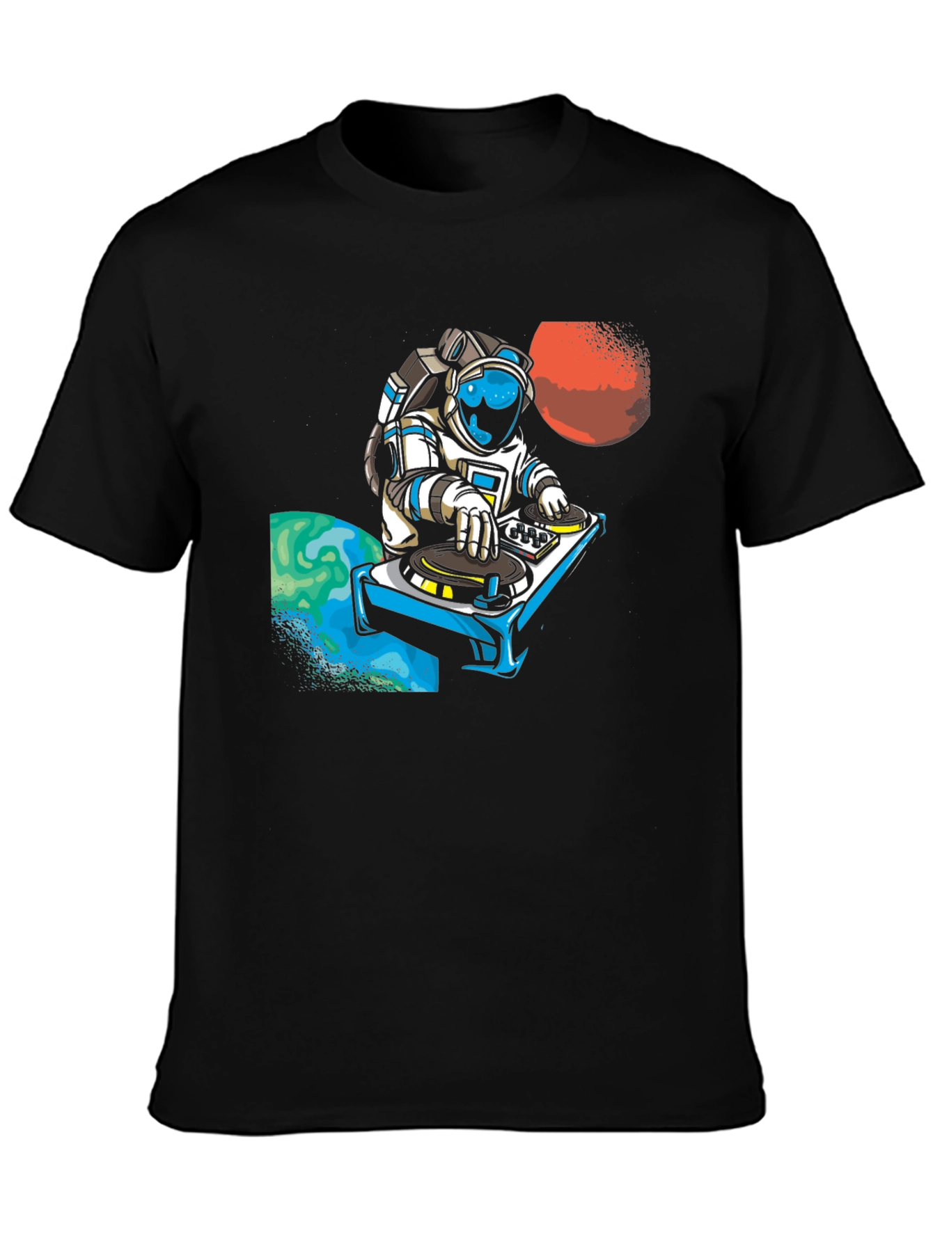 DJ Astronaut T-Shirt - Space Beats
