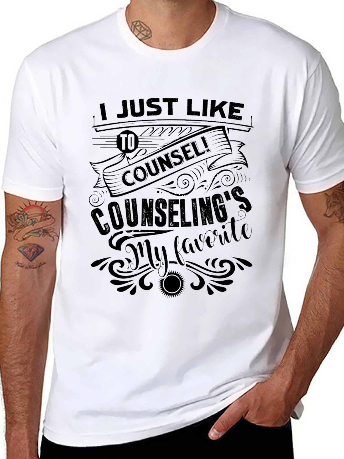 Counselings My Favorite T-Shirt