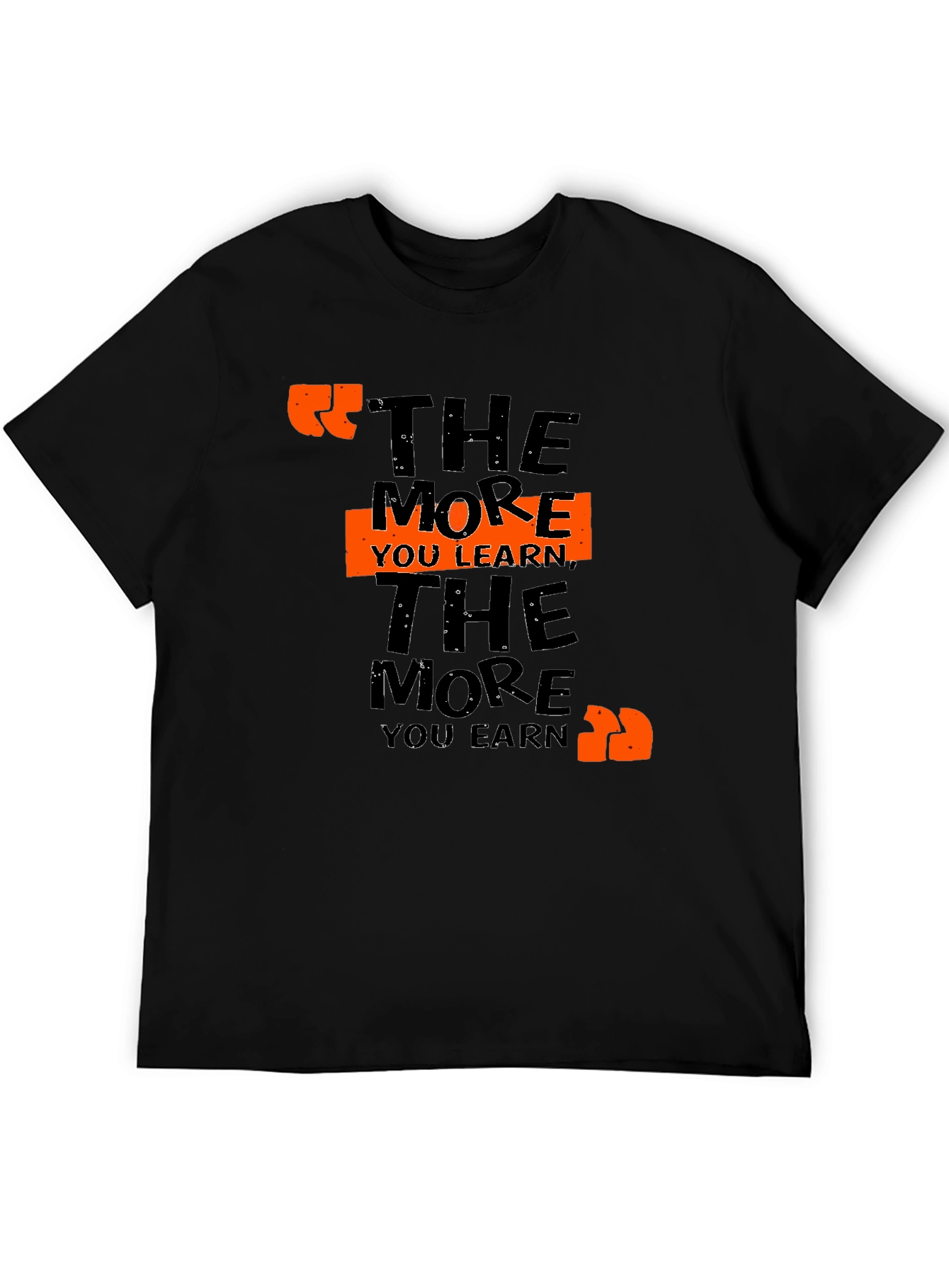 The More You Learn T-Shirt