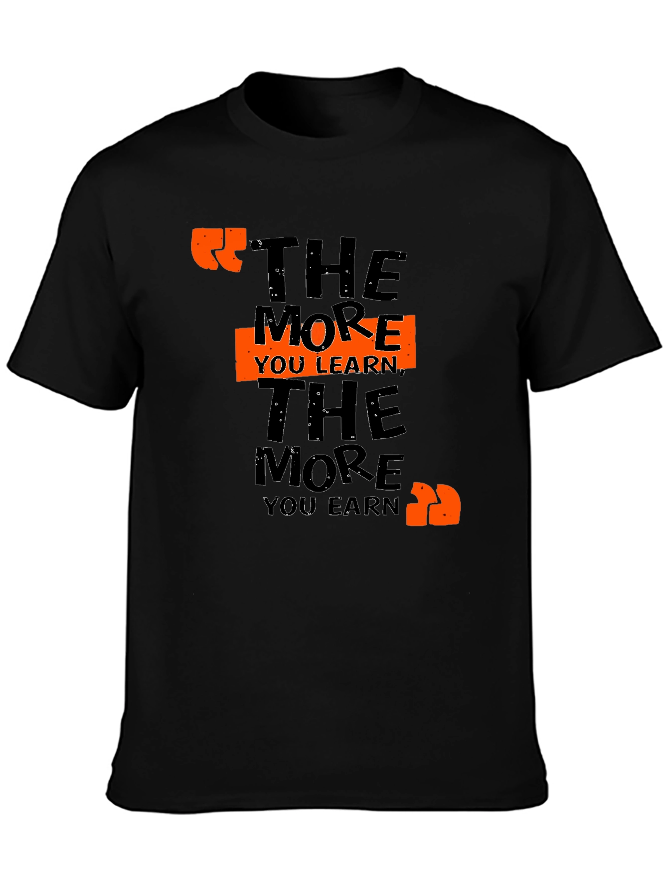 The More You Learn T-Shirt