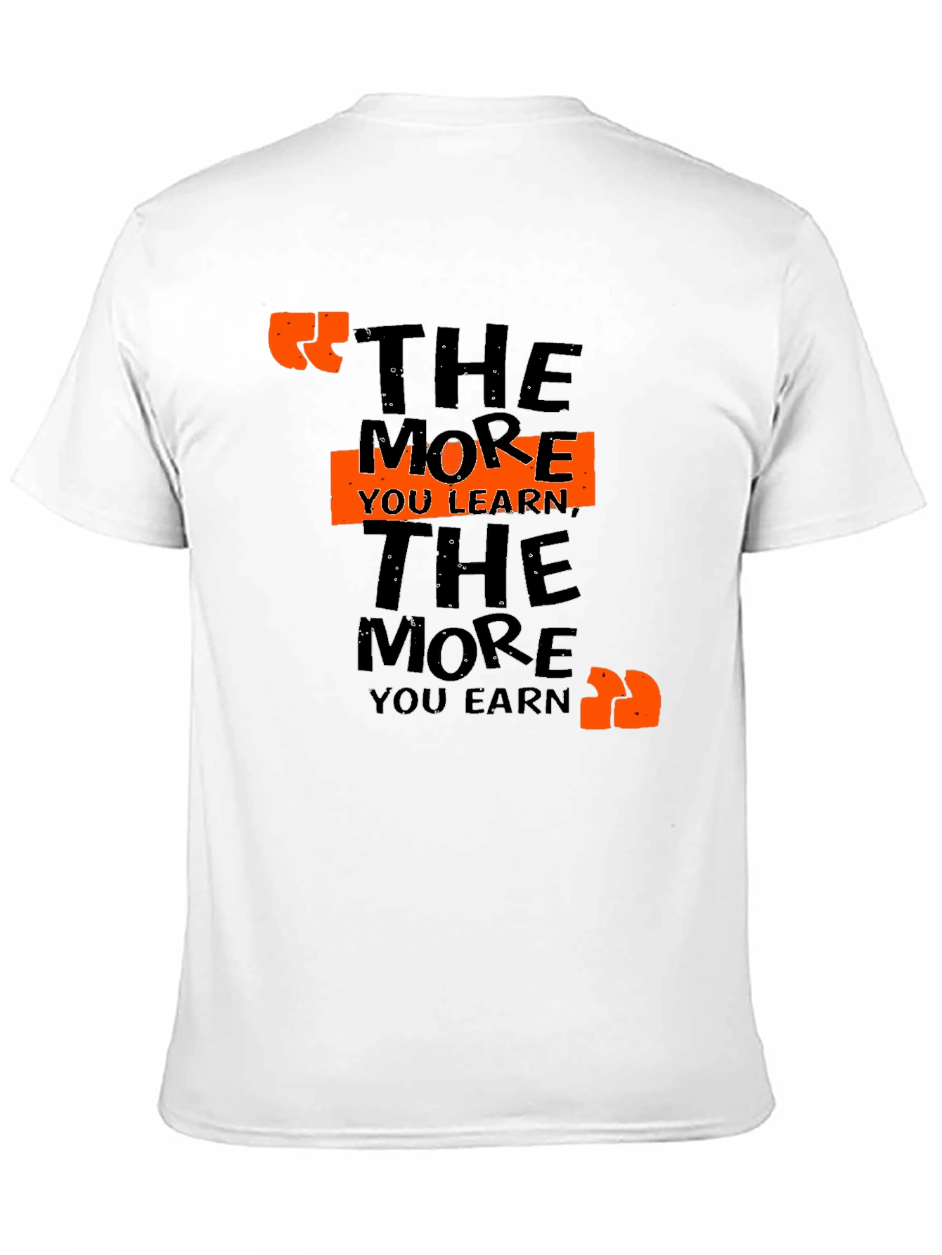 The More You Learn T-Shirt