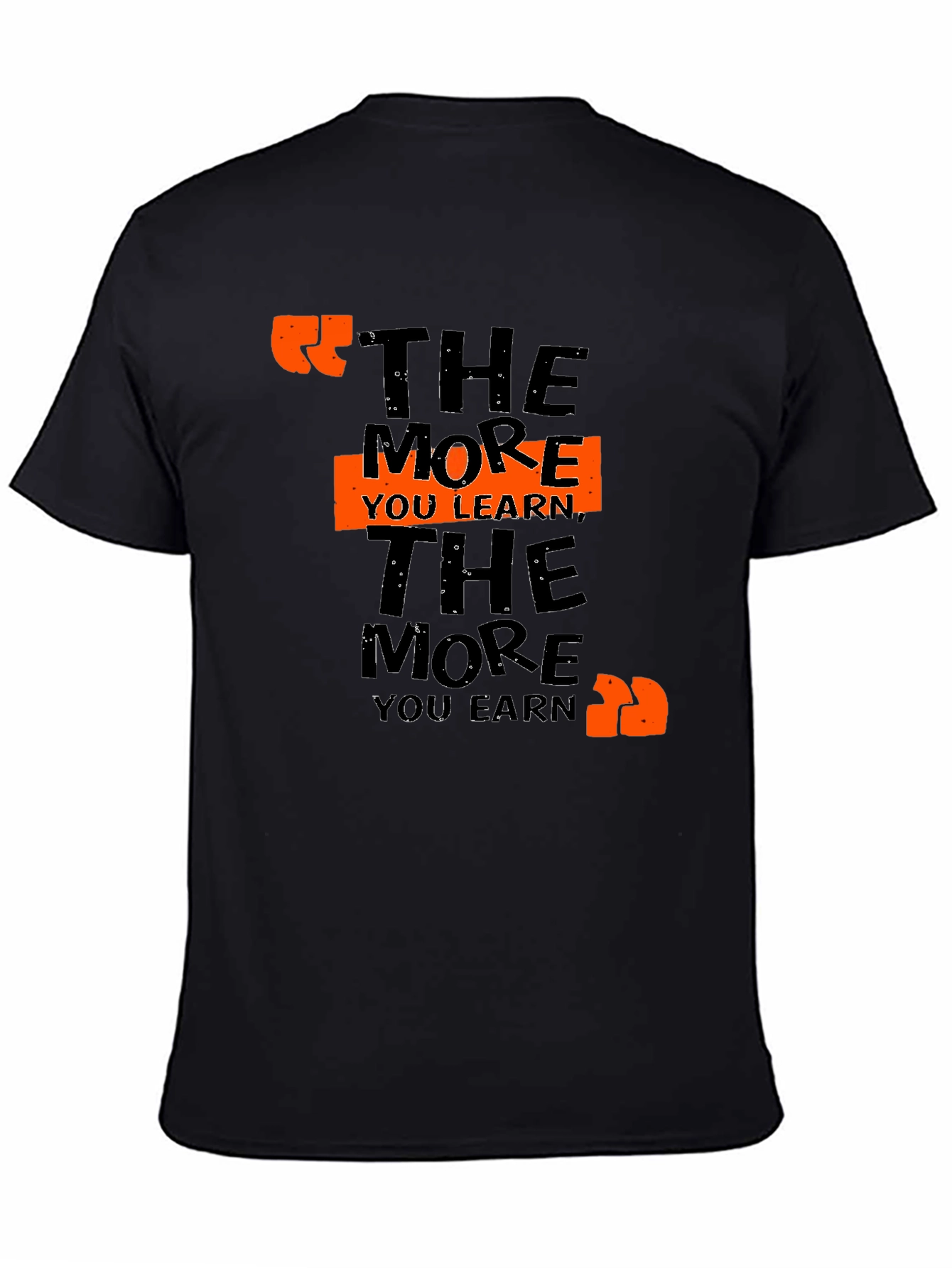 The More You Learn T-Shirt