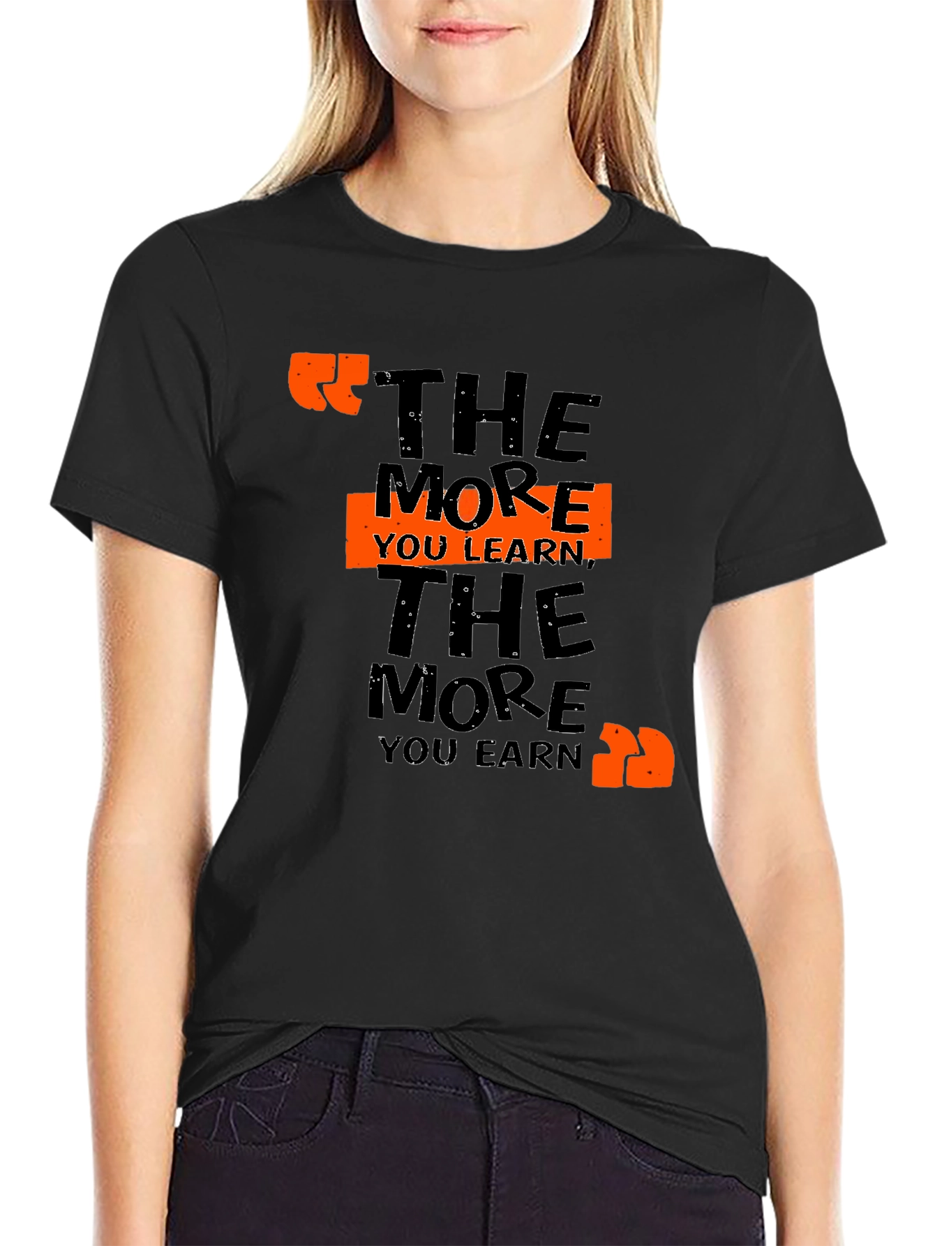 The More You Learn T-Shirt