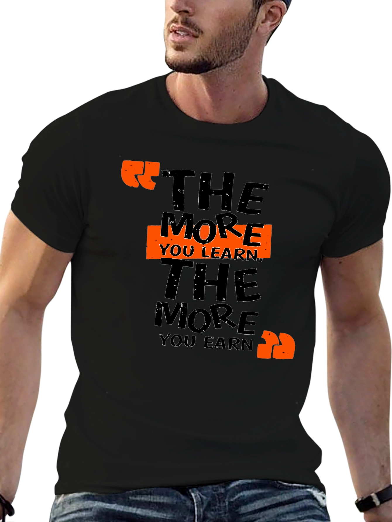 The More You Learn T-Shirt