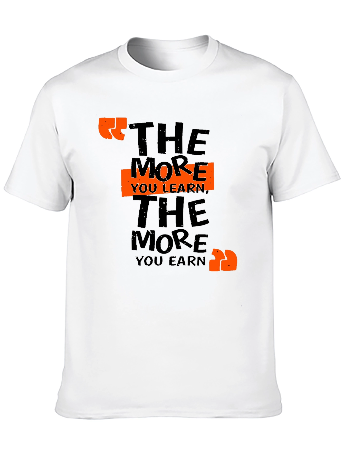 The More You Learn T-Shirt