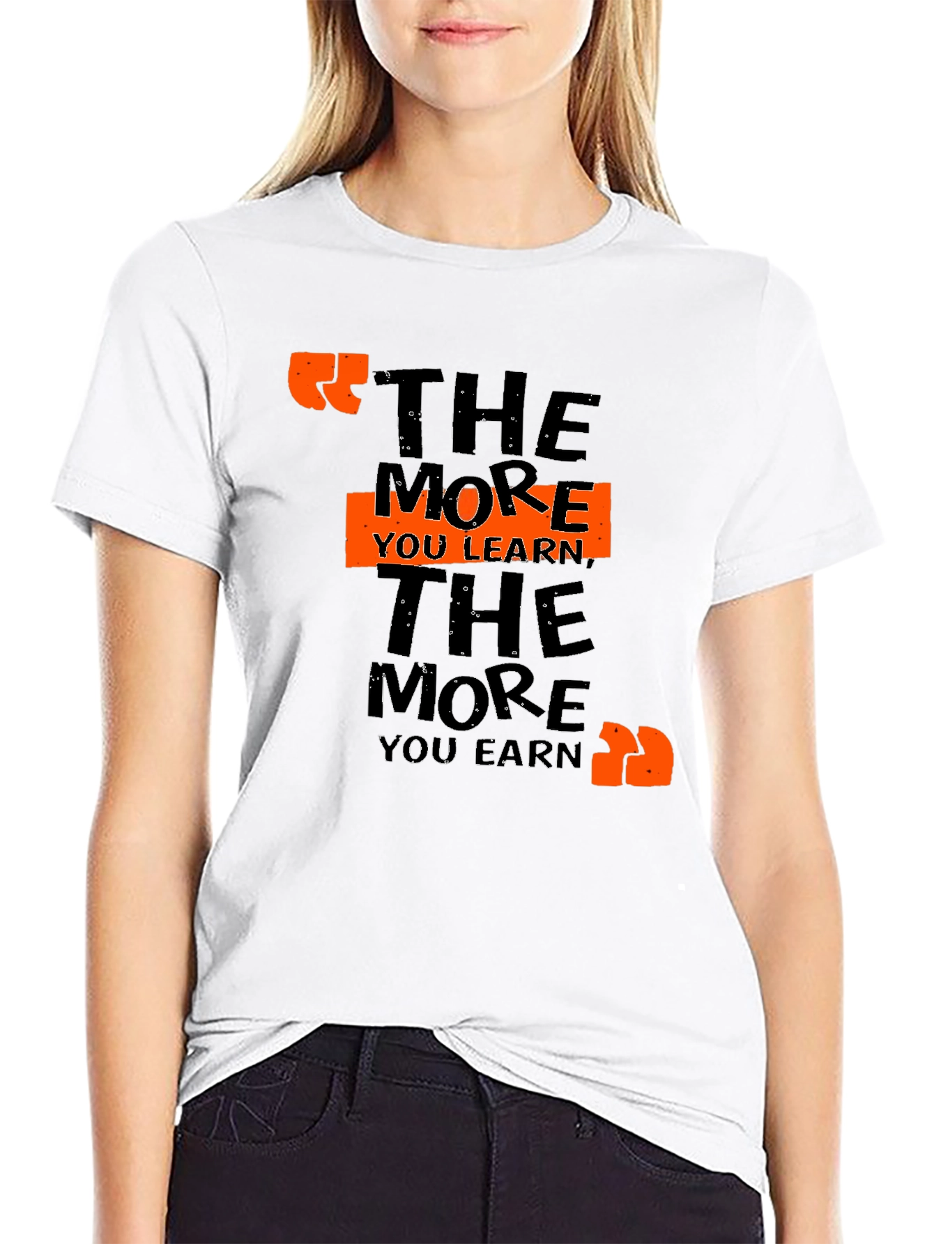 The More You Learn T-Shirt