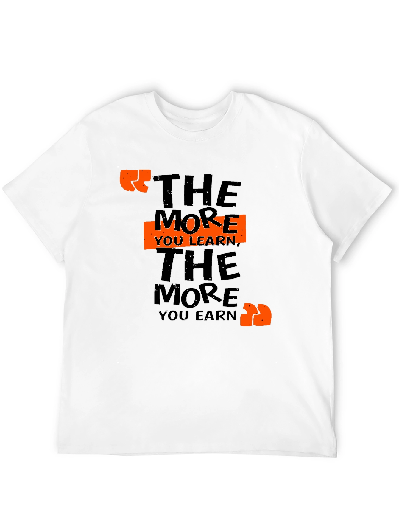 The More You Learn T-Shirt