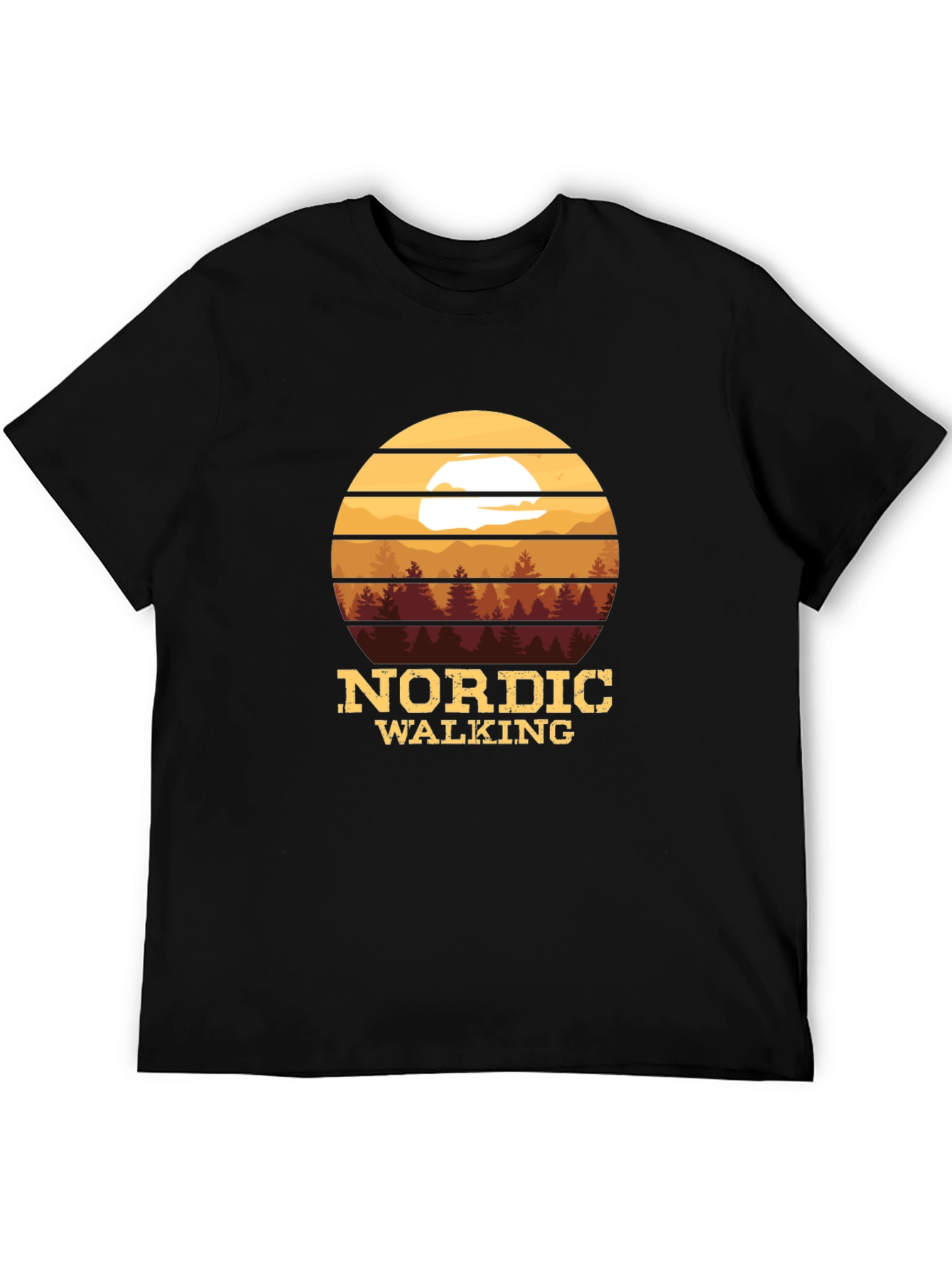 Nordic Walking Graphic Tee