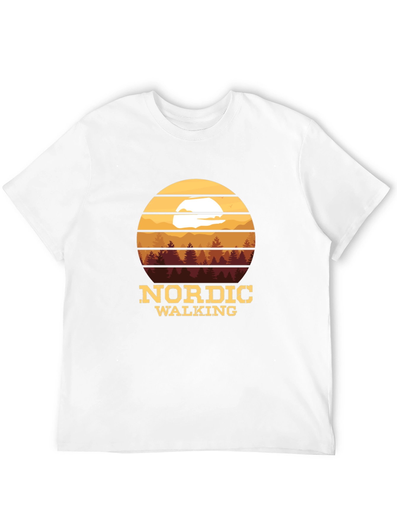Nordic Walking Graphic Tee