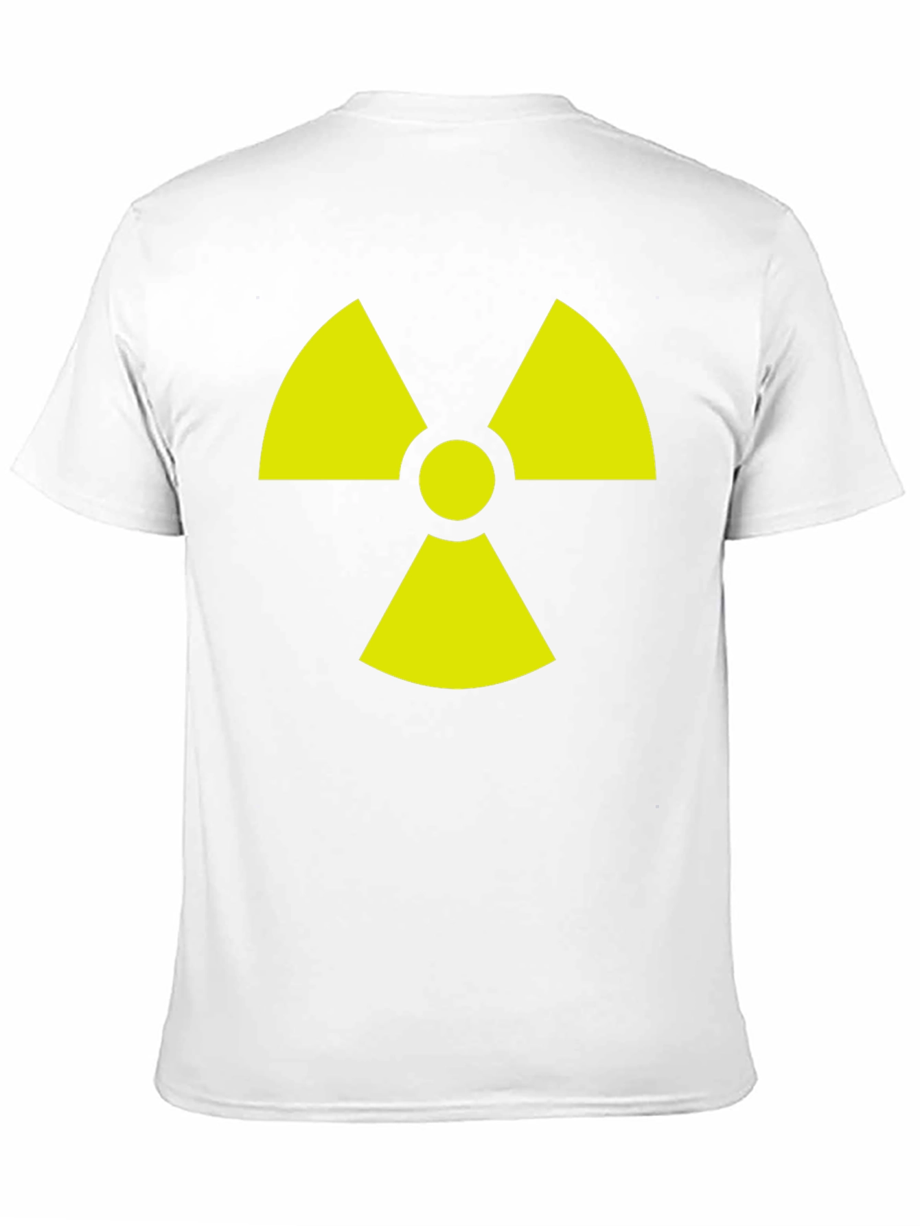 Radioactive Symbol Graphic Tee - Black