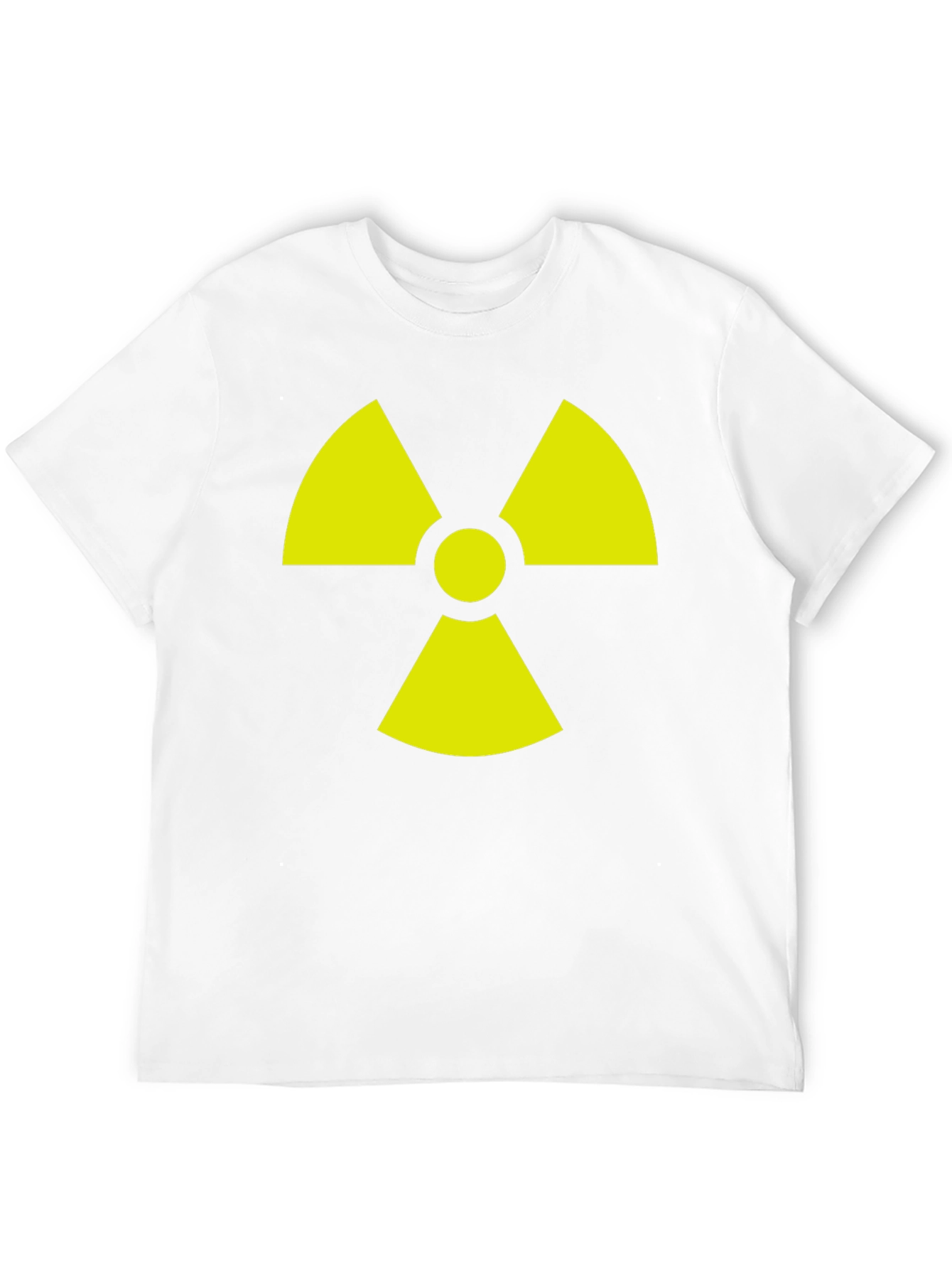 Radioactive Symbol Graphic Tee - Black