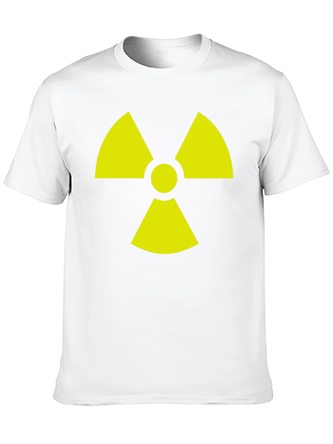 Radioactive Symbol Graphic Tee - Black