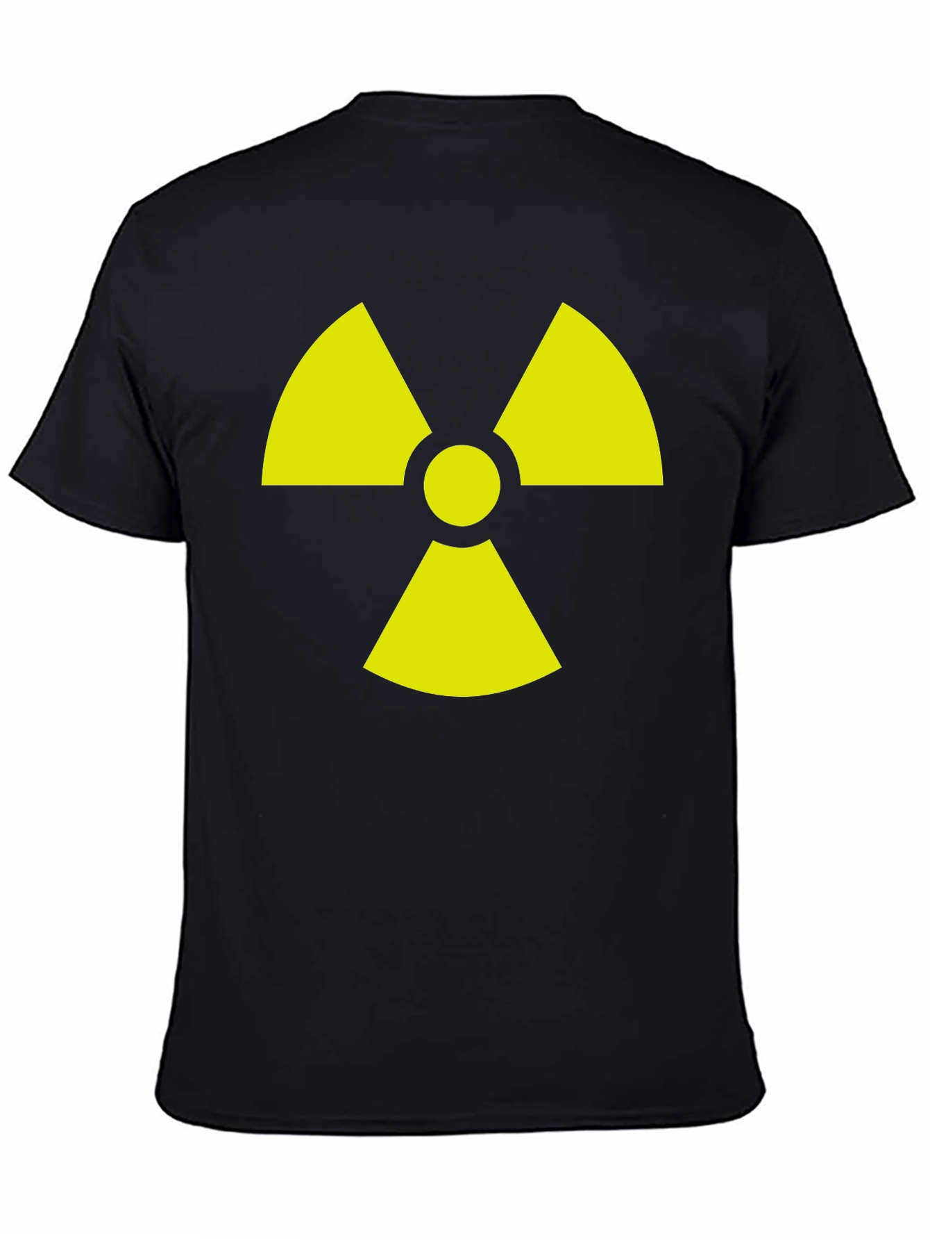 Radioactive Symbol Graphic Tee - Black