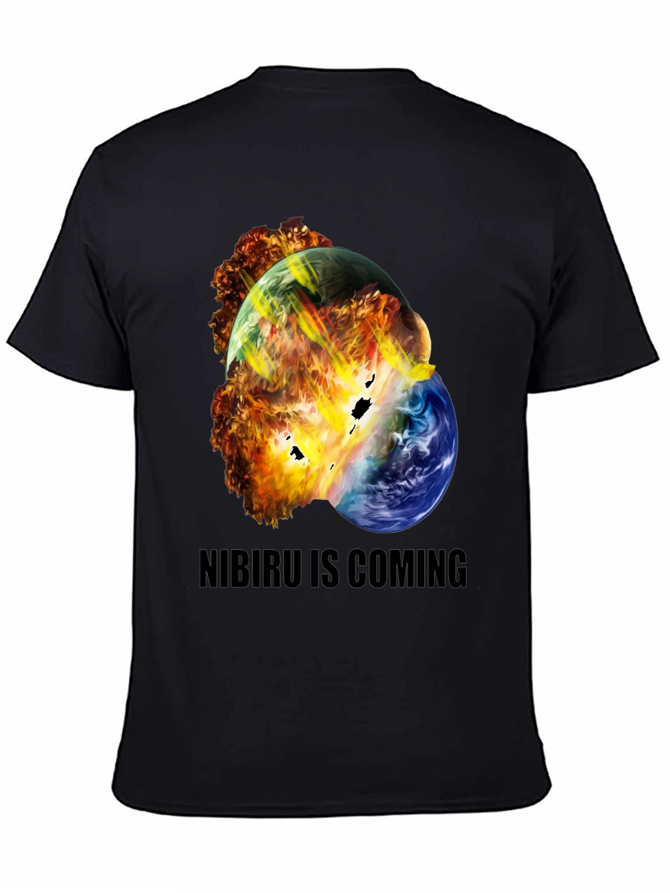 Nibiru is Coming Graphic T-Shirt