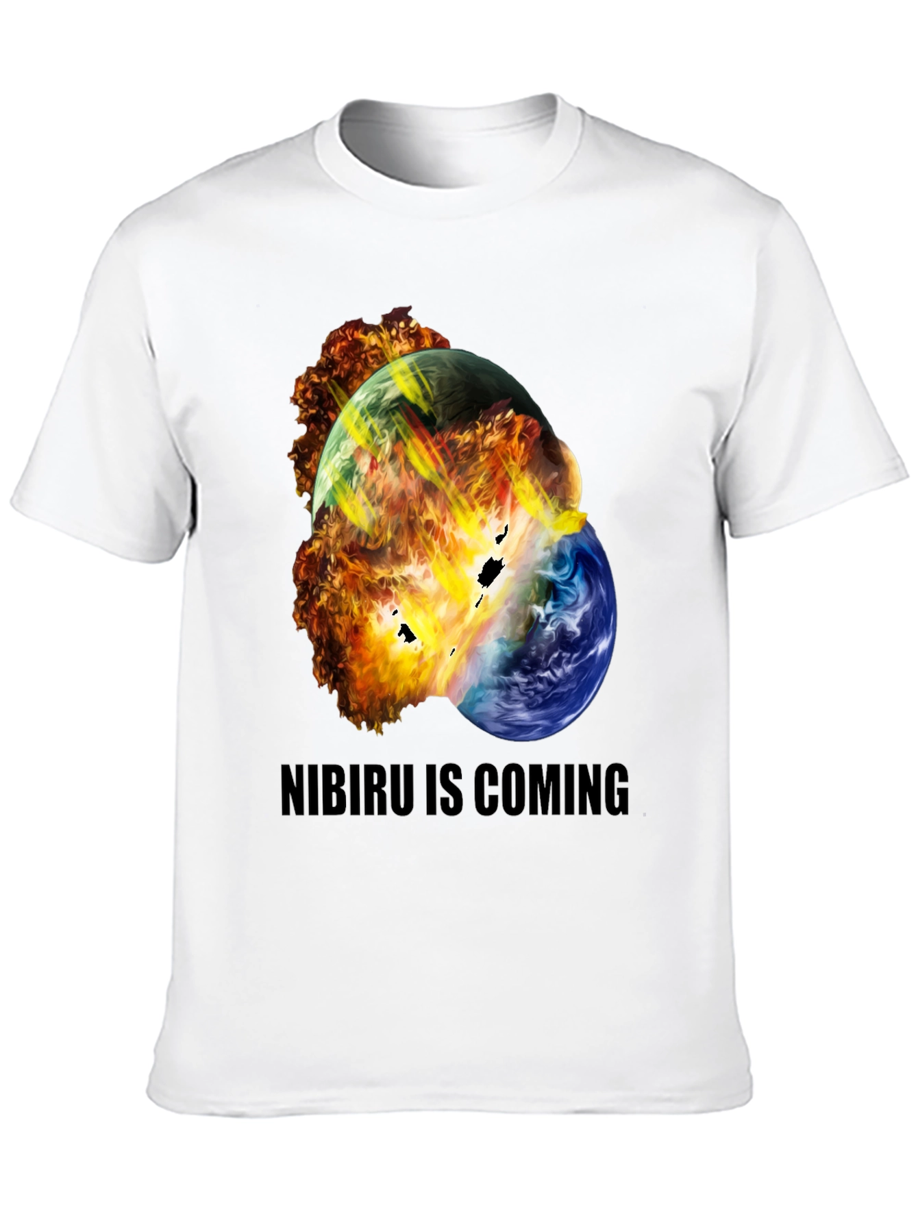 Nibiru is Coming Graphic T-Shirt