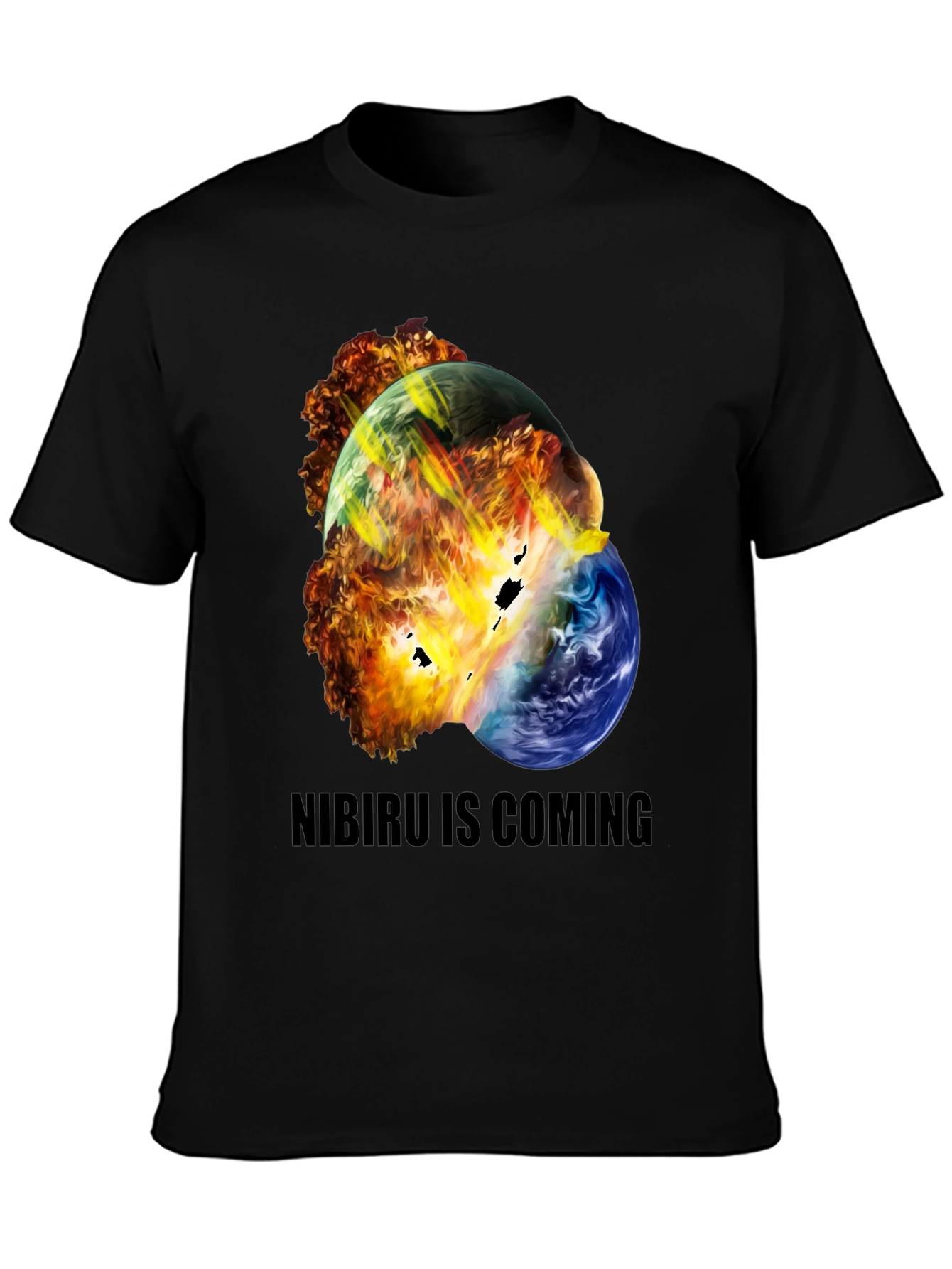 Nibiru is Coming Graphic T-Shirt