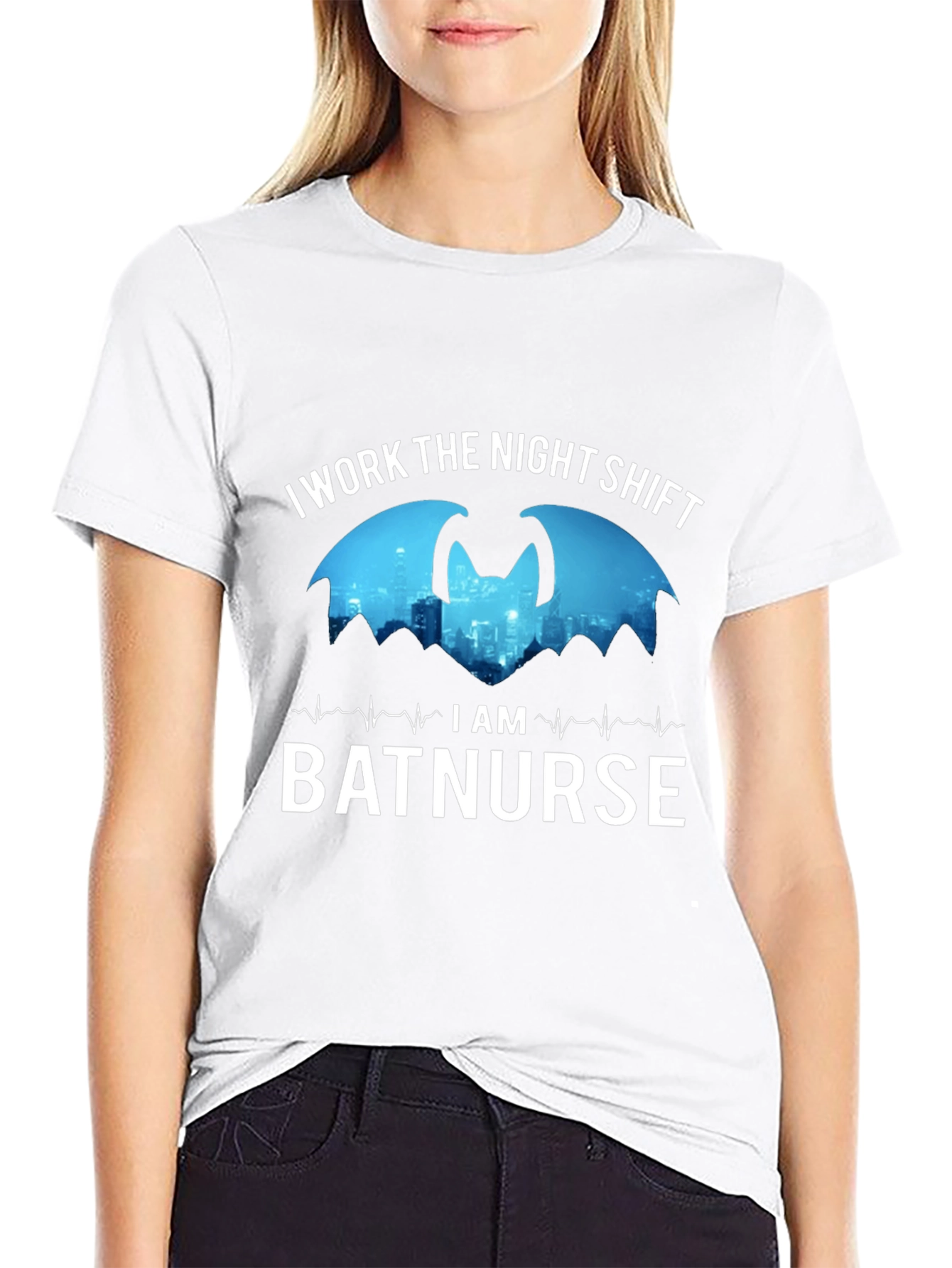 Night Shift Batnurse T-Shirt