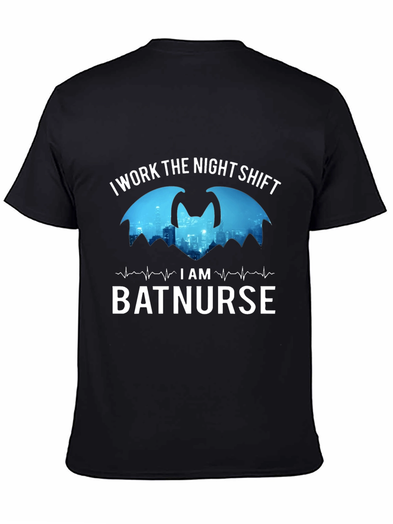 Night Shift Batnurse T-Shirt