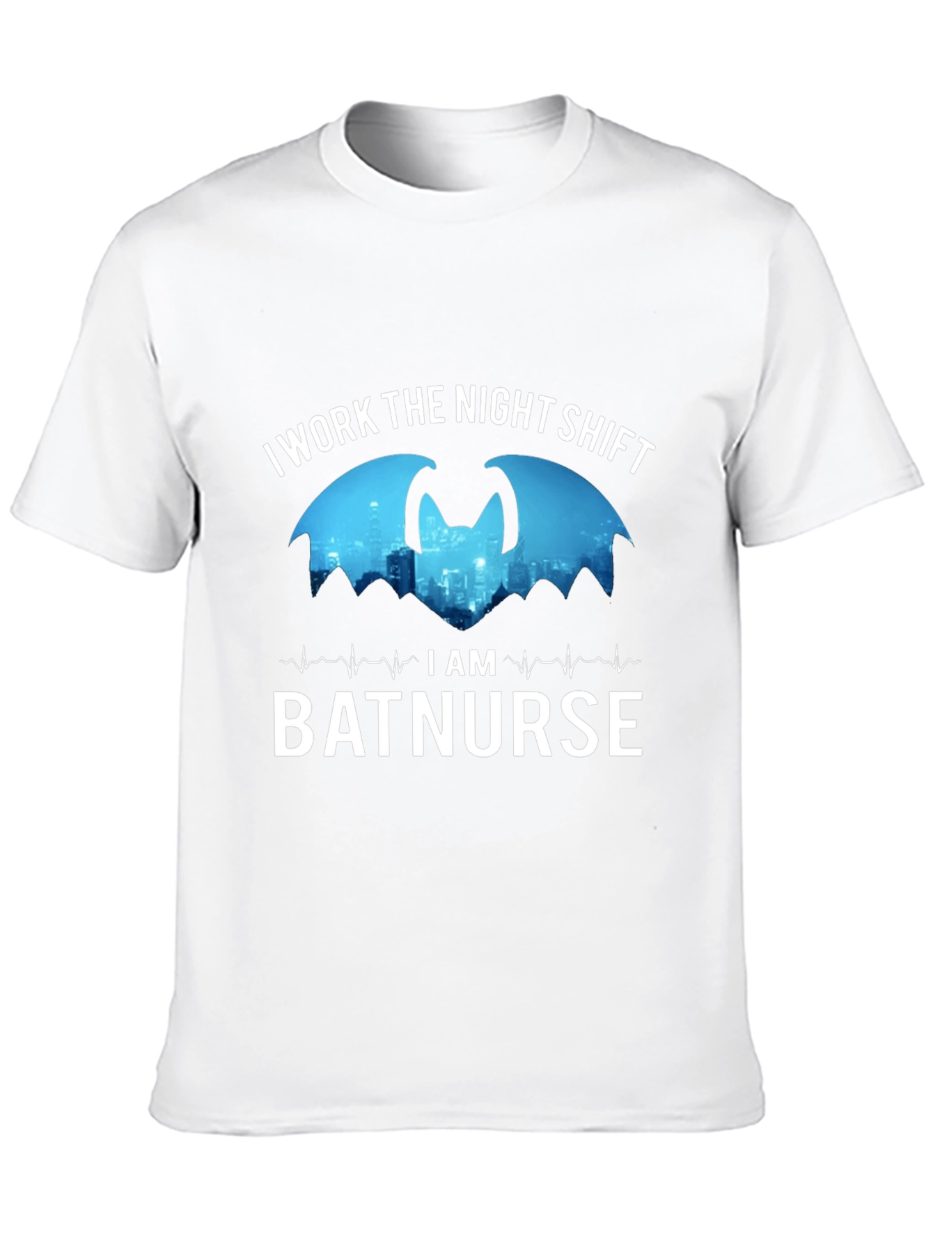 Night Shift Batnurse T-Shirt