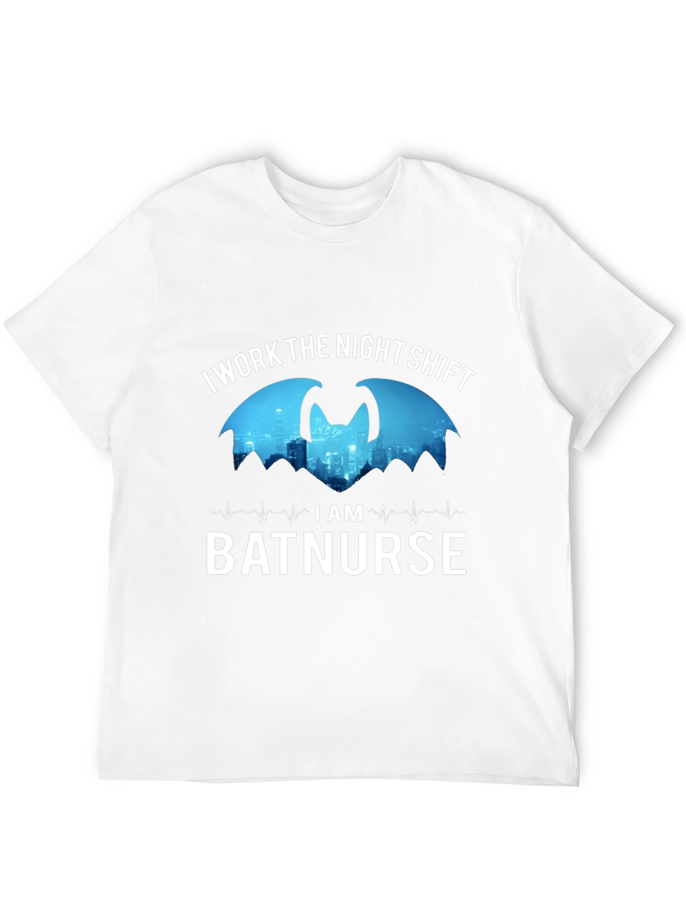Night Shift Batnurse T-Shirt
