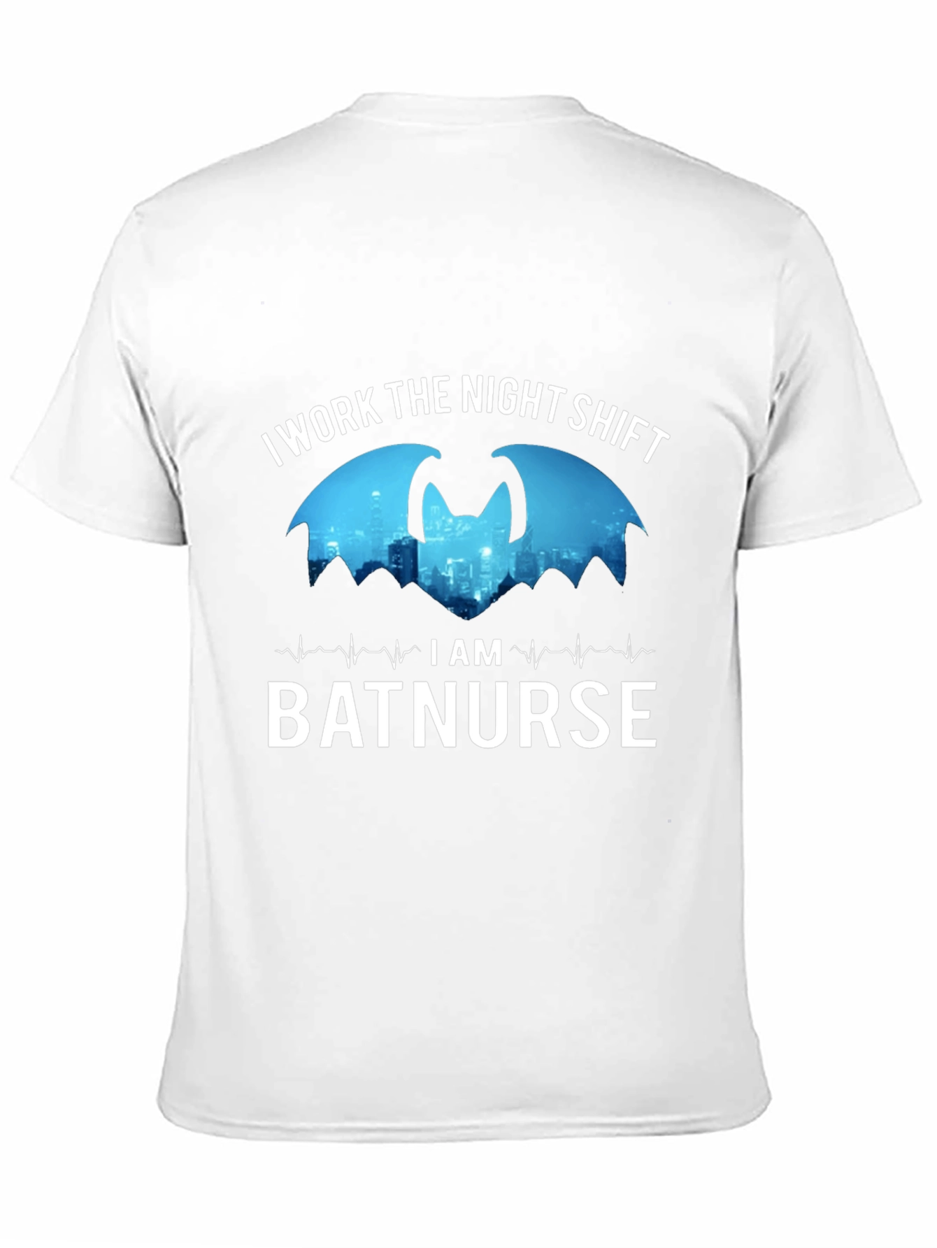Night Shift Batnurse T-Shirt