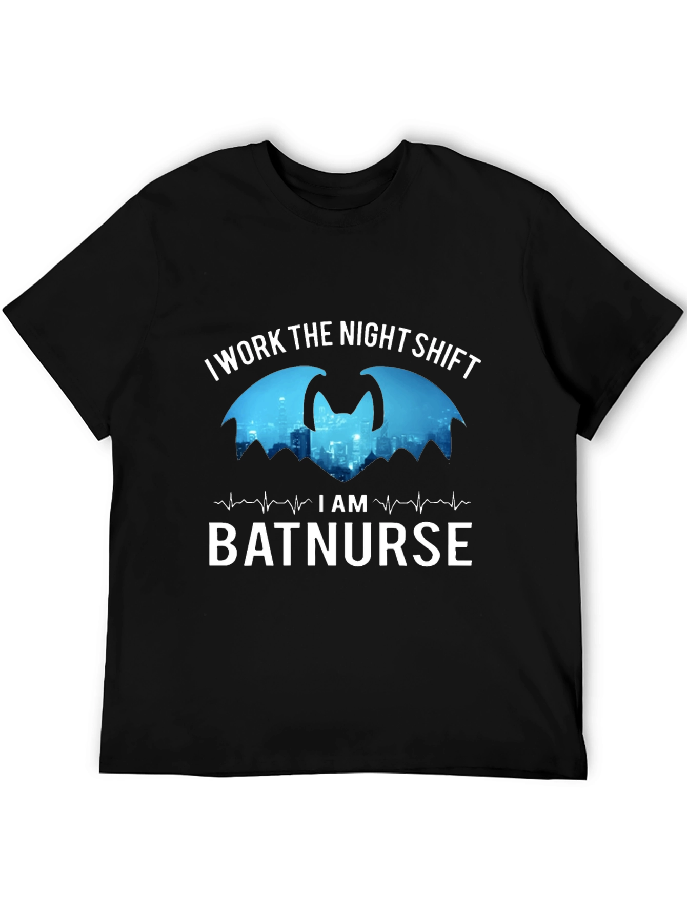 Night Shift Batnurse T-Shirt