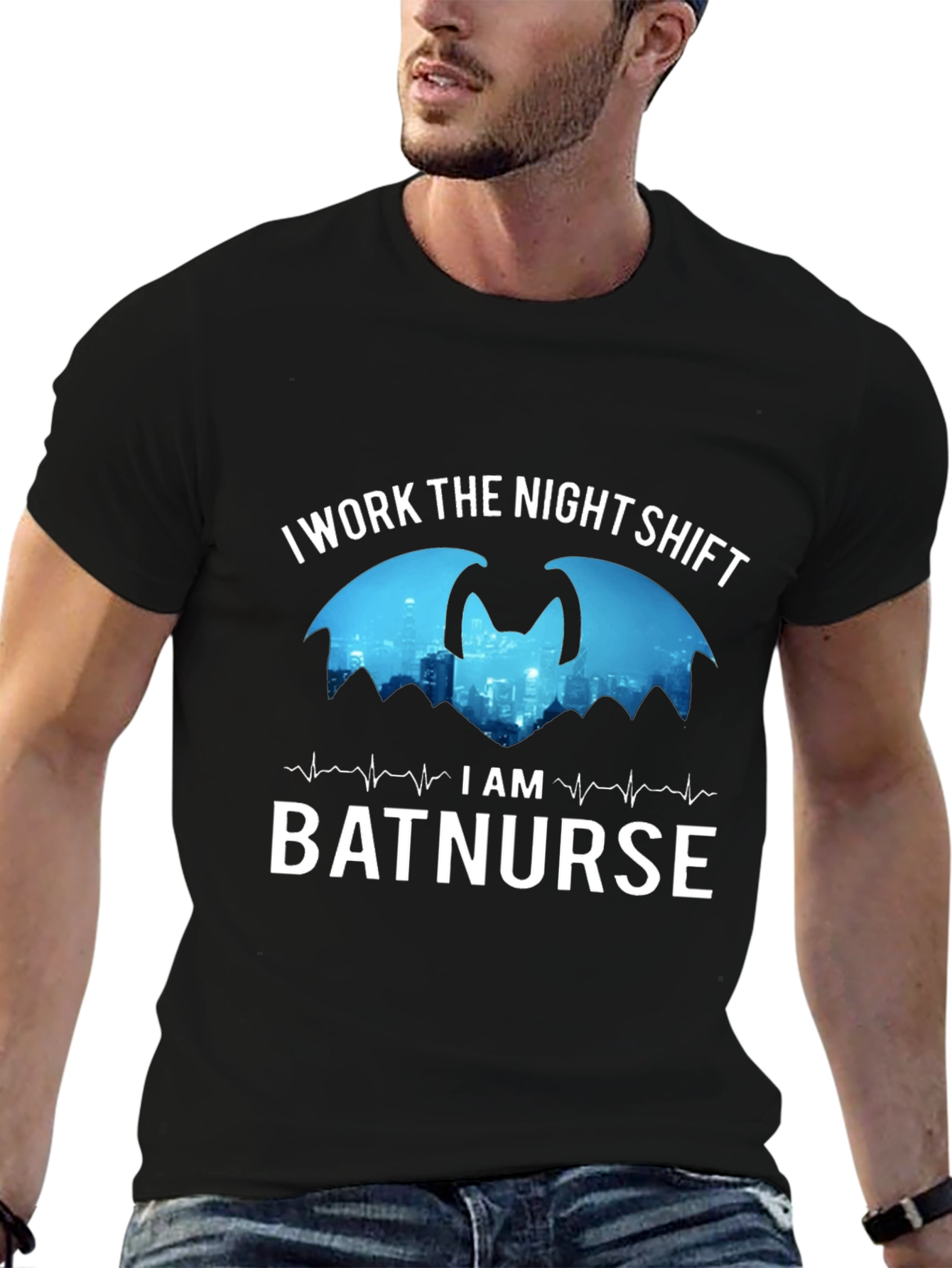 Night Shift Batnurse T-Shirt