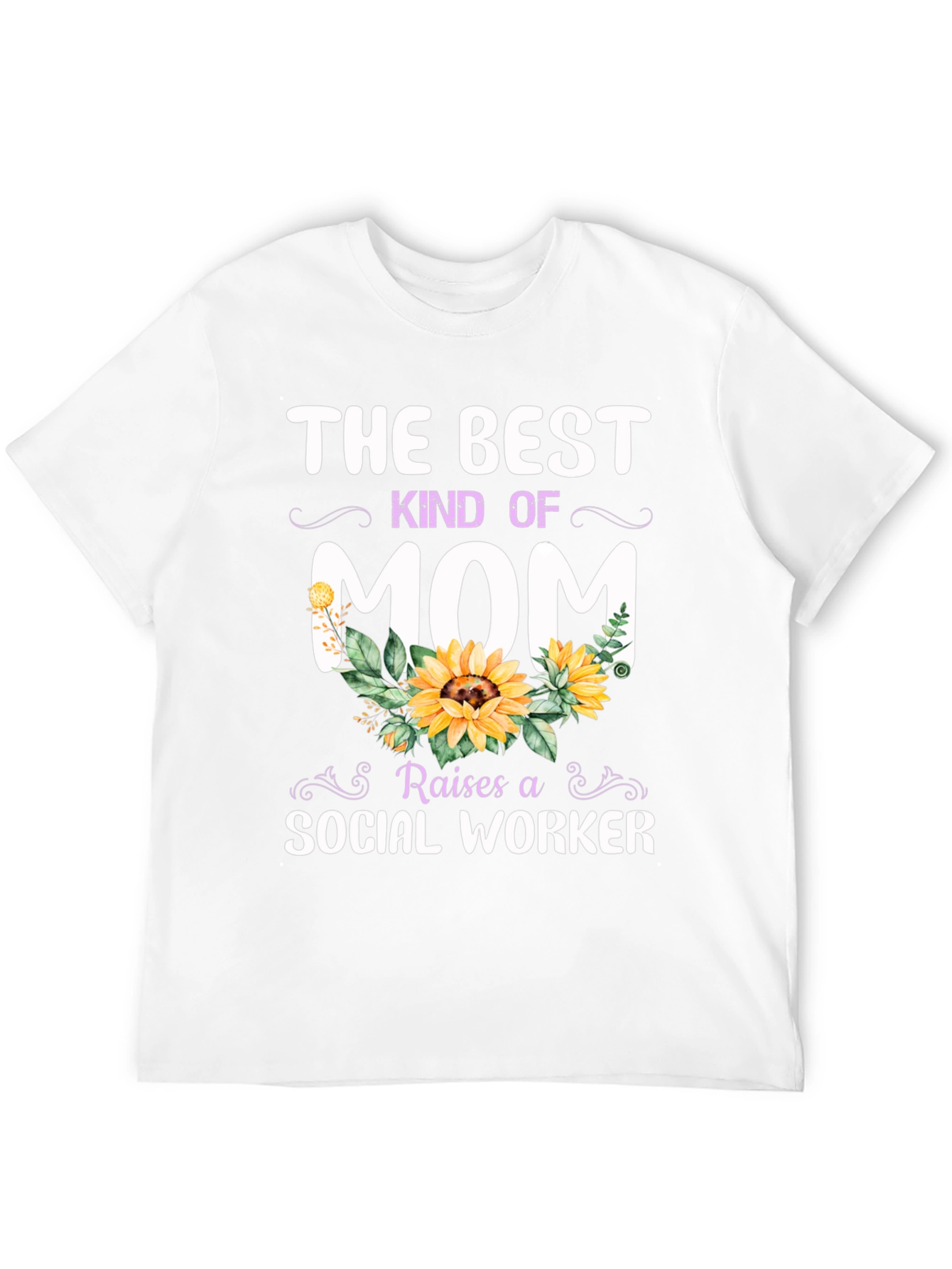 Best Kind of Mom Social Worker T-Shirt