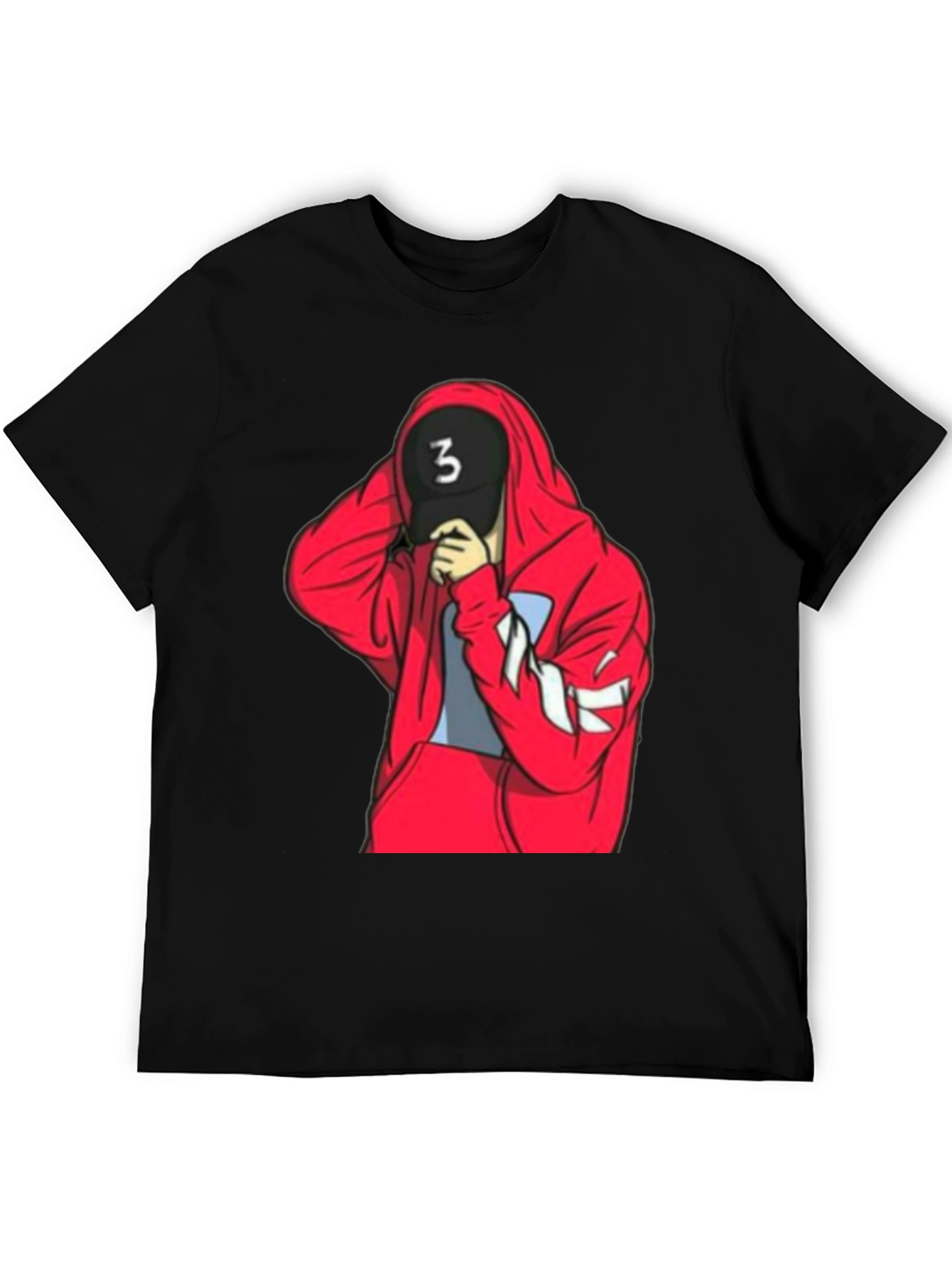Red Hoodie T-Shirt