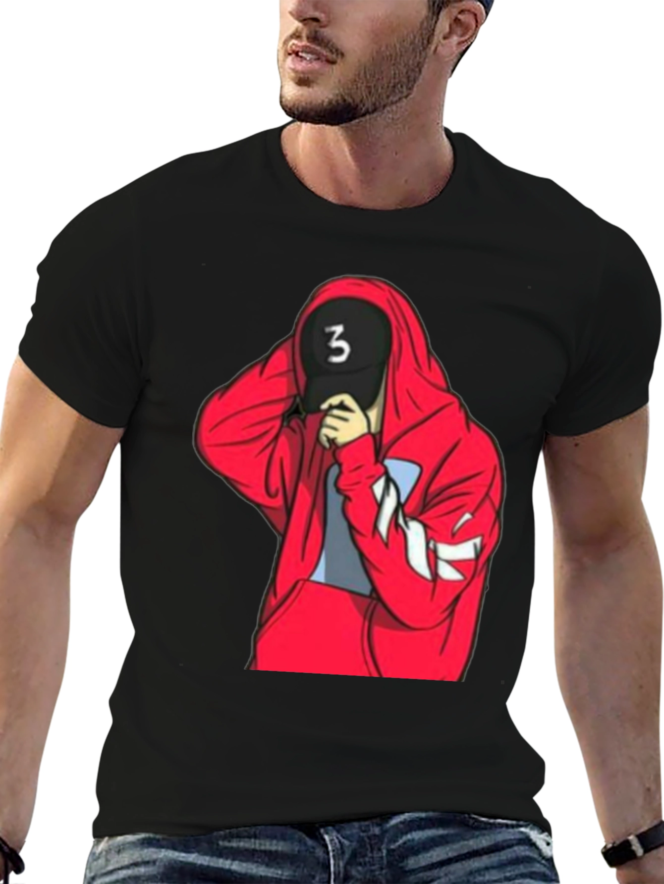 Red Hoodie T-Shirt