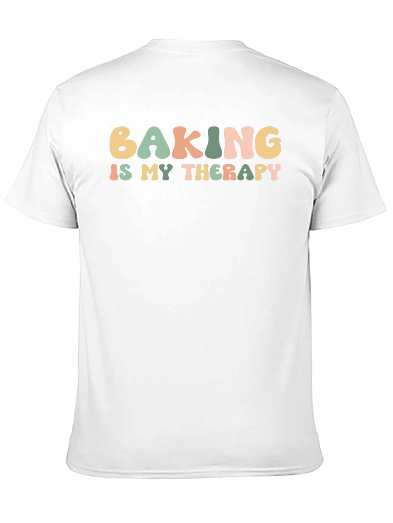 Baking is My Therapy Graphic T-Shirt